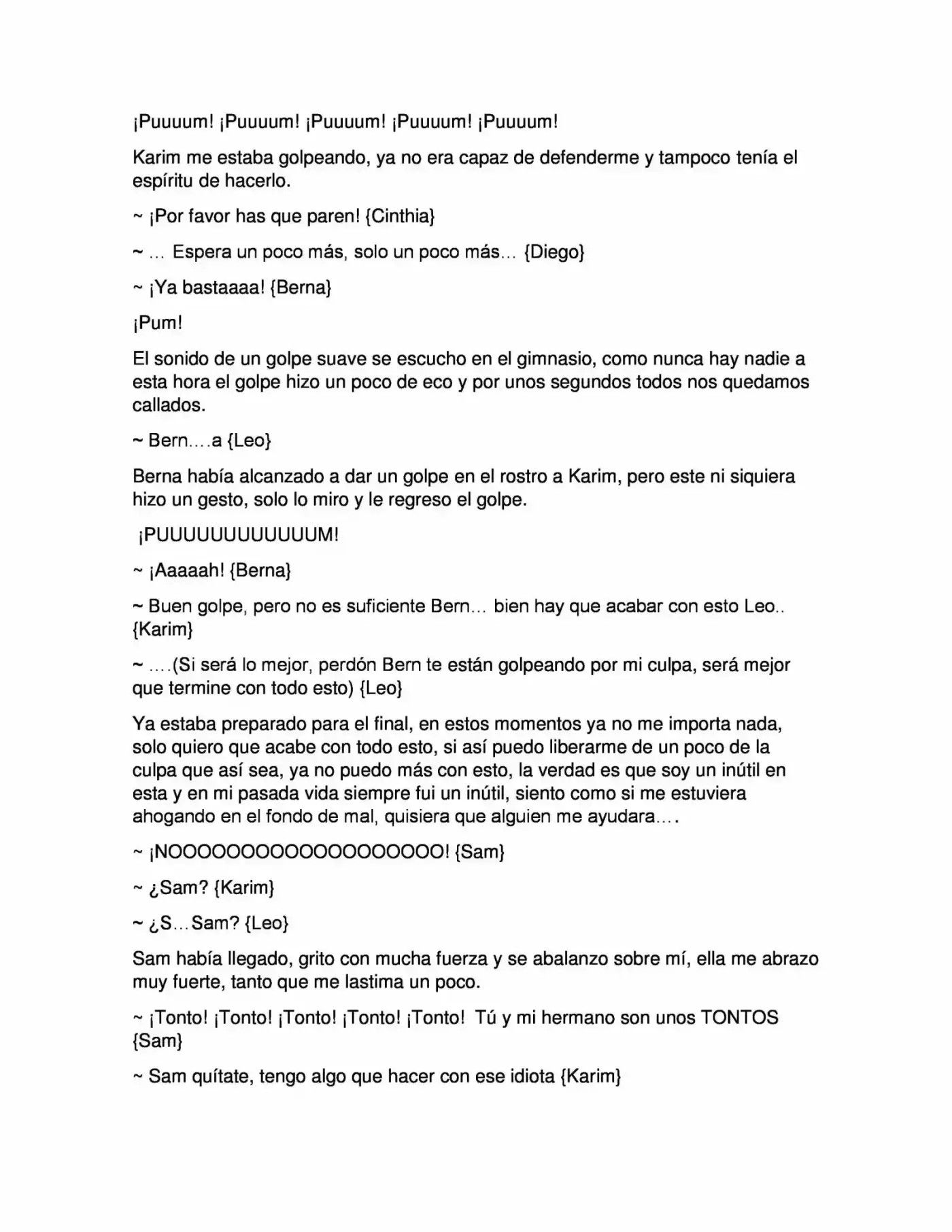 Re-Friendzone (Novela) - Capítulo 35 - Página 6 - LectorTMOo