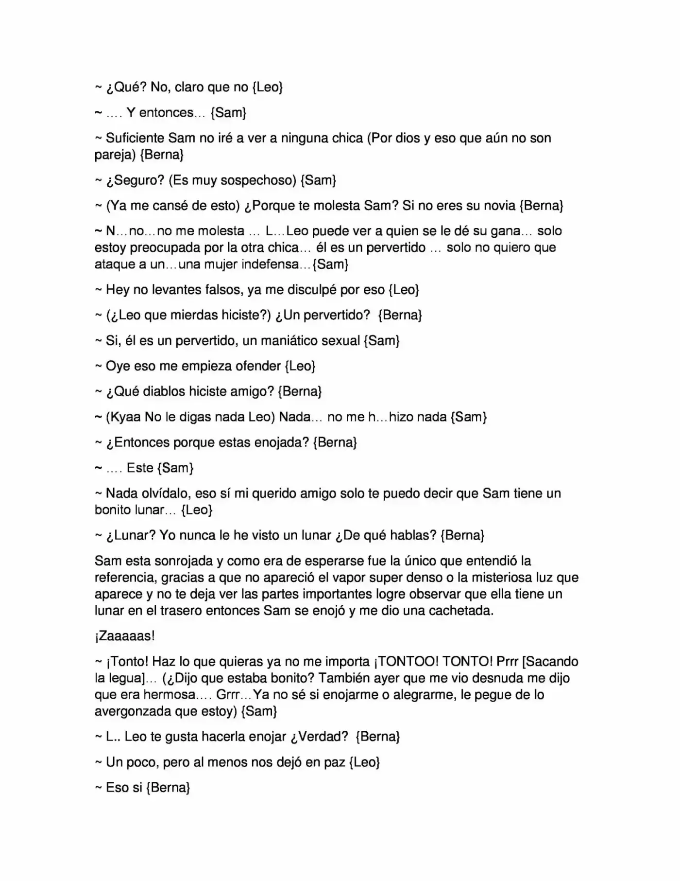 Re-Friendzone (Novela) - Capítulo 37 - Página 2 - LectorTMOo