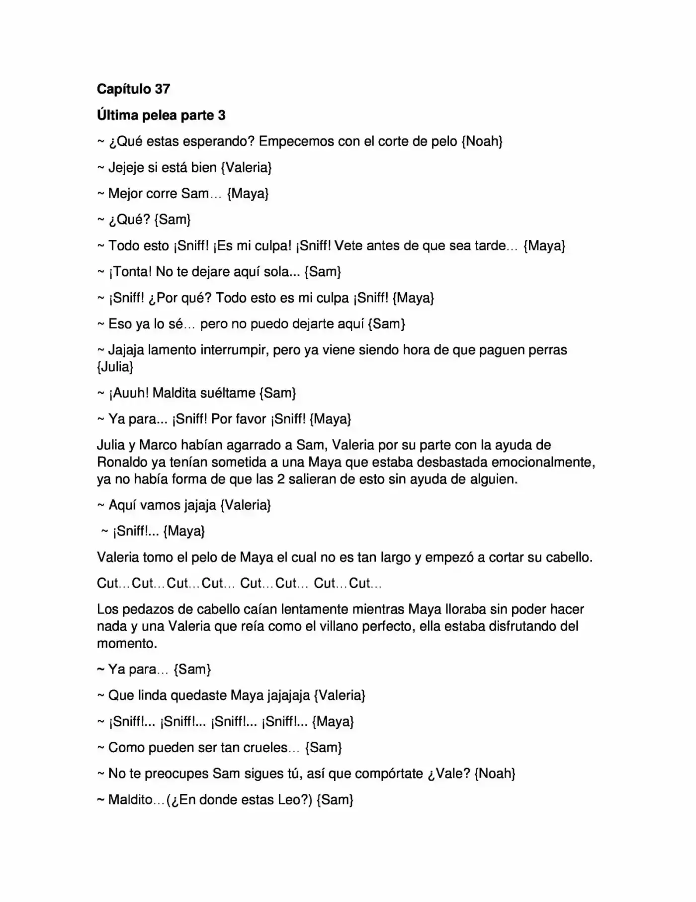 Re-Friendzone (Novela) - Capítulo 39 - Página 1 - LectorTMOo