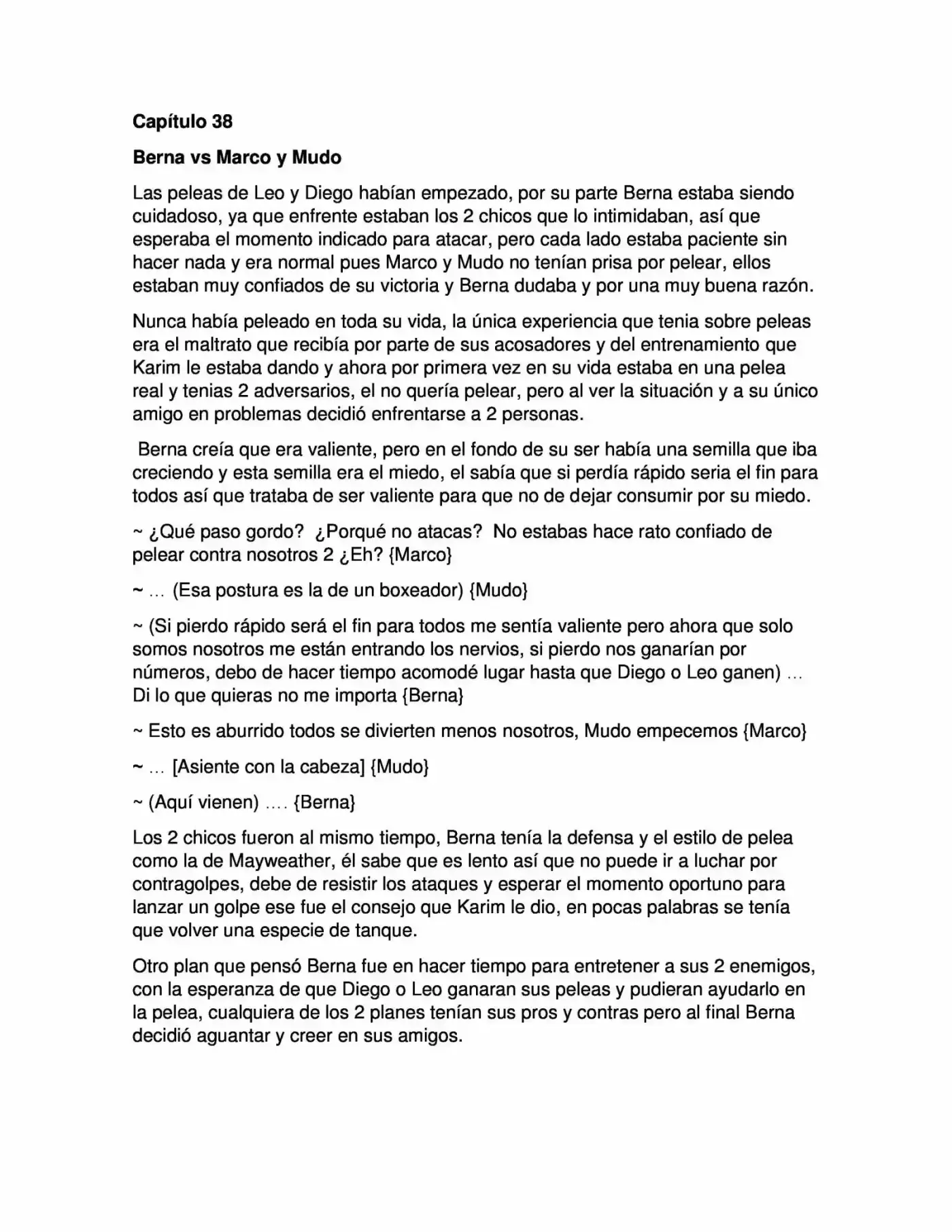 Re-Friendzone (Novela) - Capítulo 40 - Página 1 - LectorTMOo