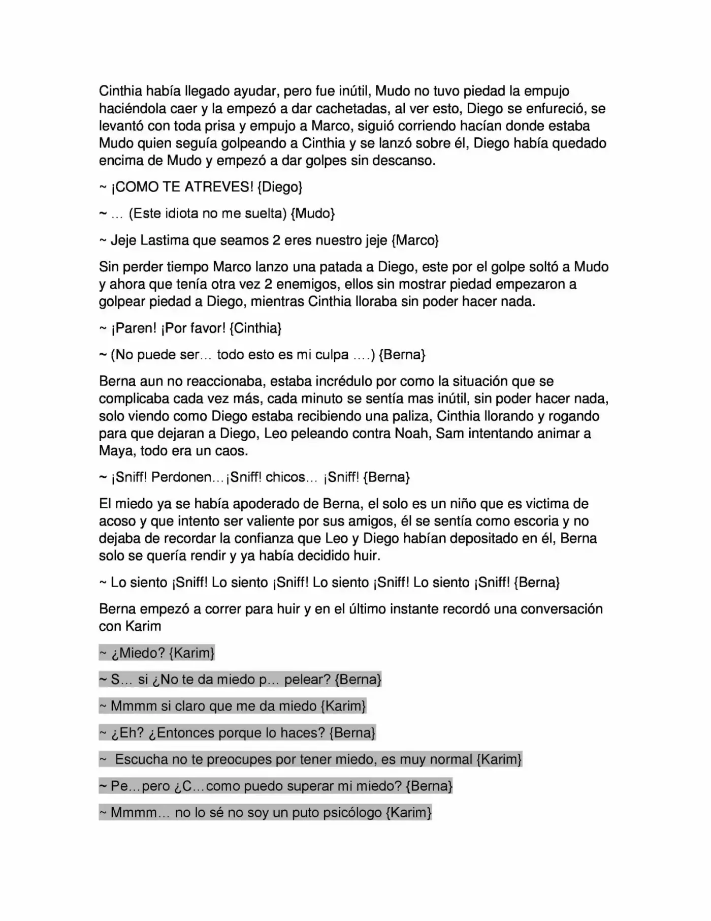 Re-Friendzone (Novela) - Capítulo 40 - Página 7 - LectorTMOo