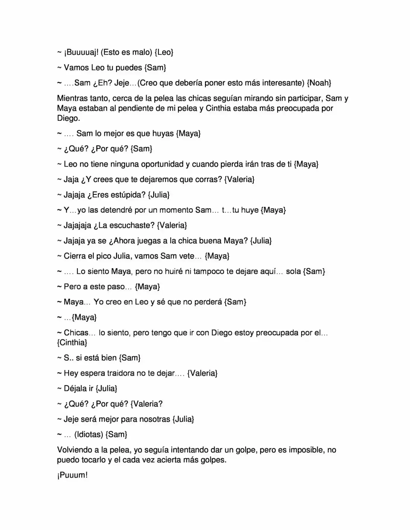 Re-Friendzone (Novela) - Capítulo 41 - Página 3 - LectorTMOo