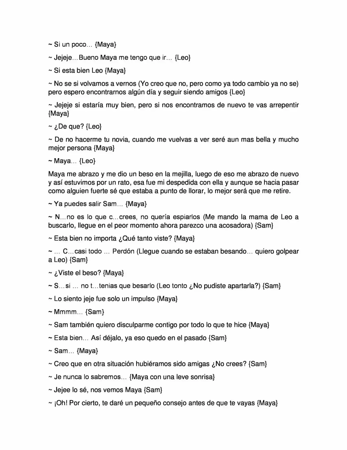 Re-Friendzone (Novela) - Capítulo 43 - Página 4 - LectorTMOo