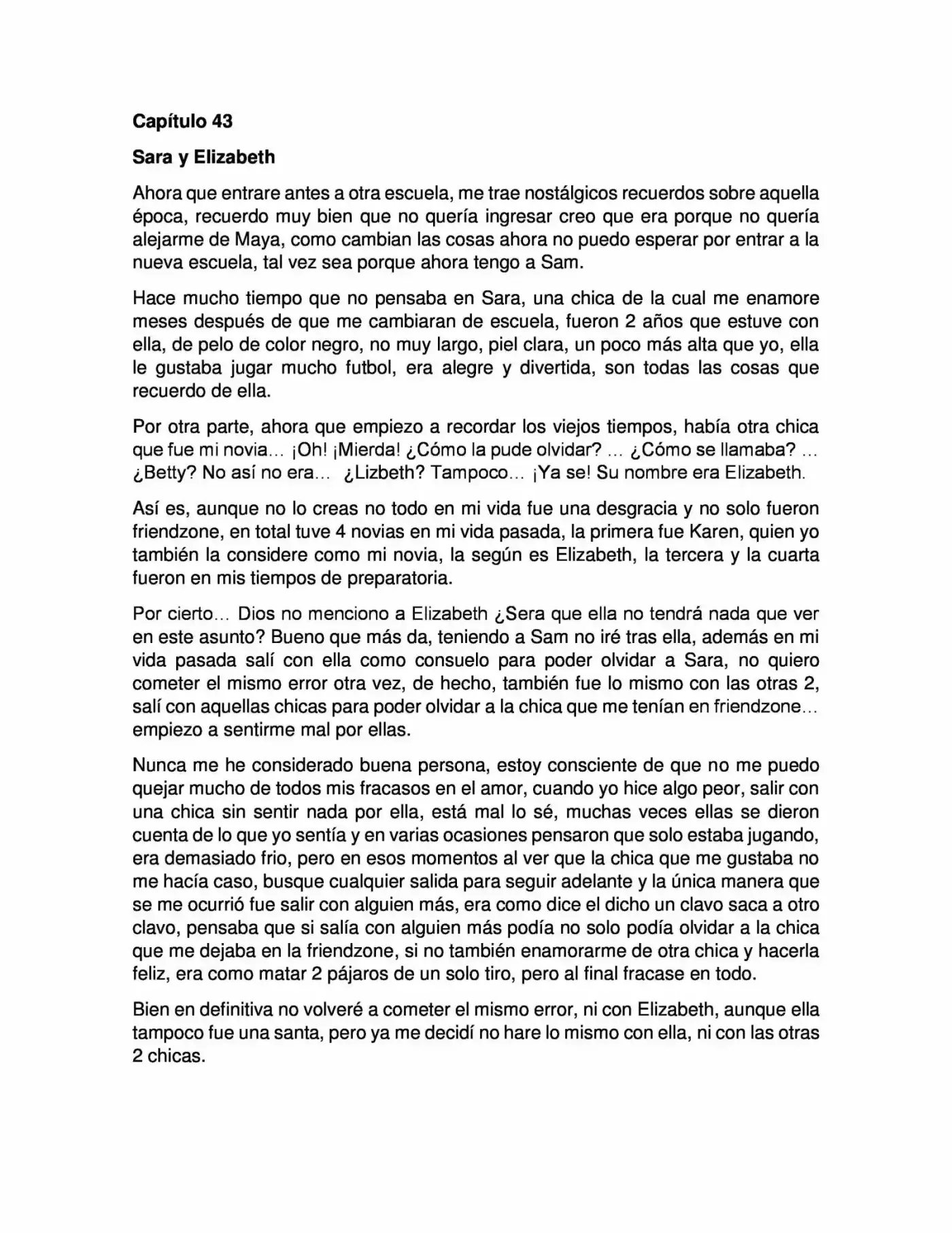 Re-Friendzone (Novela) - Capítulo 45 - Página 1 - LectorTMOo