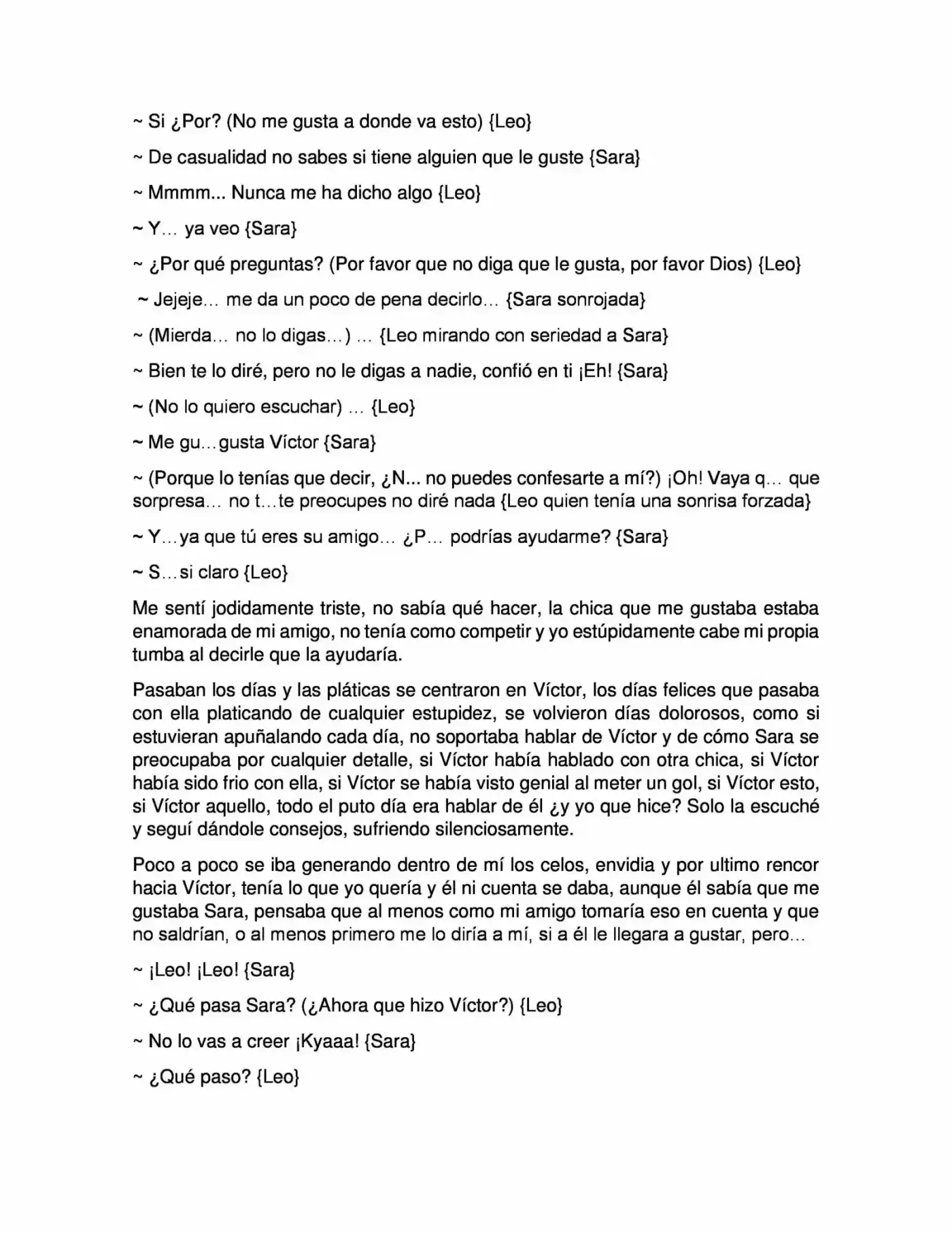 Re-Friendzone (Novela) - Capítulo 45 - Página 3 - LectorTMOo