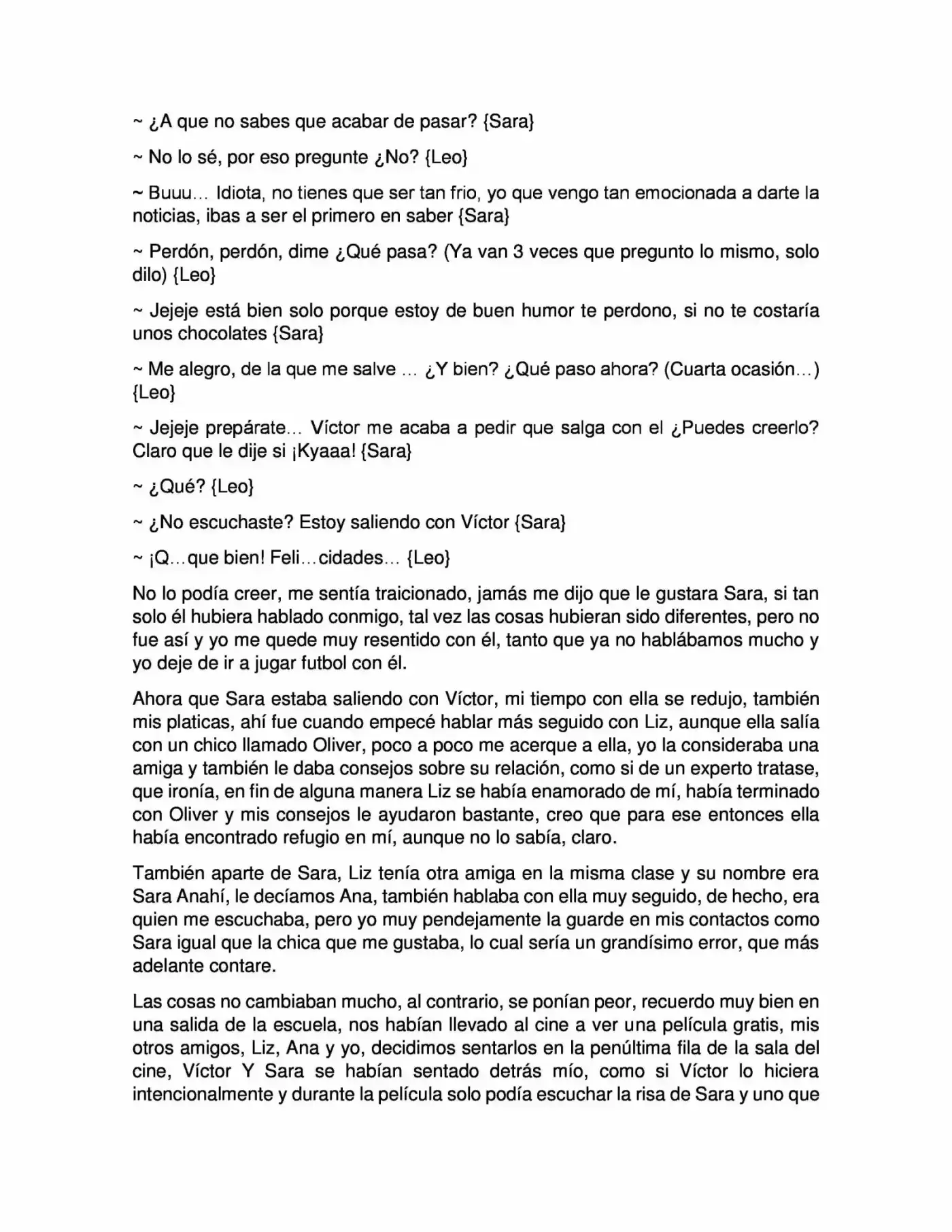 Re-Friendzone (Novela) - Capítulo 45 - Página 4 - LectorTMOo