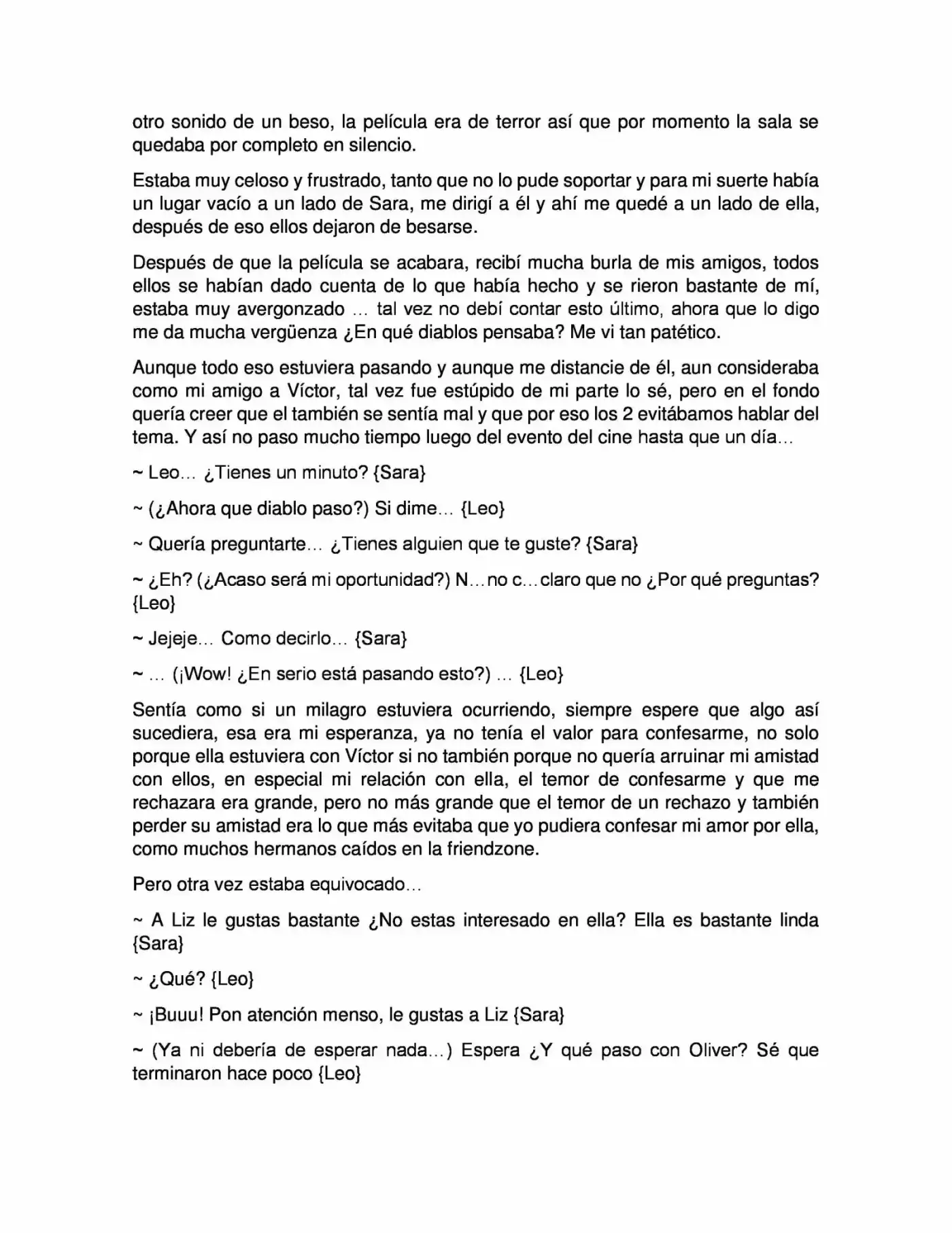 Re-Friendzone (Novela) - Capítulo 45 - Página 5 - LectorTMOo
