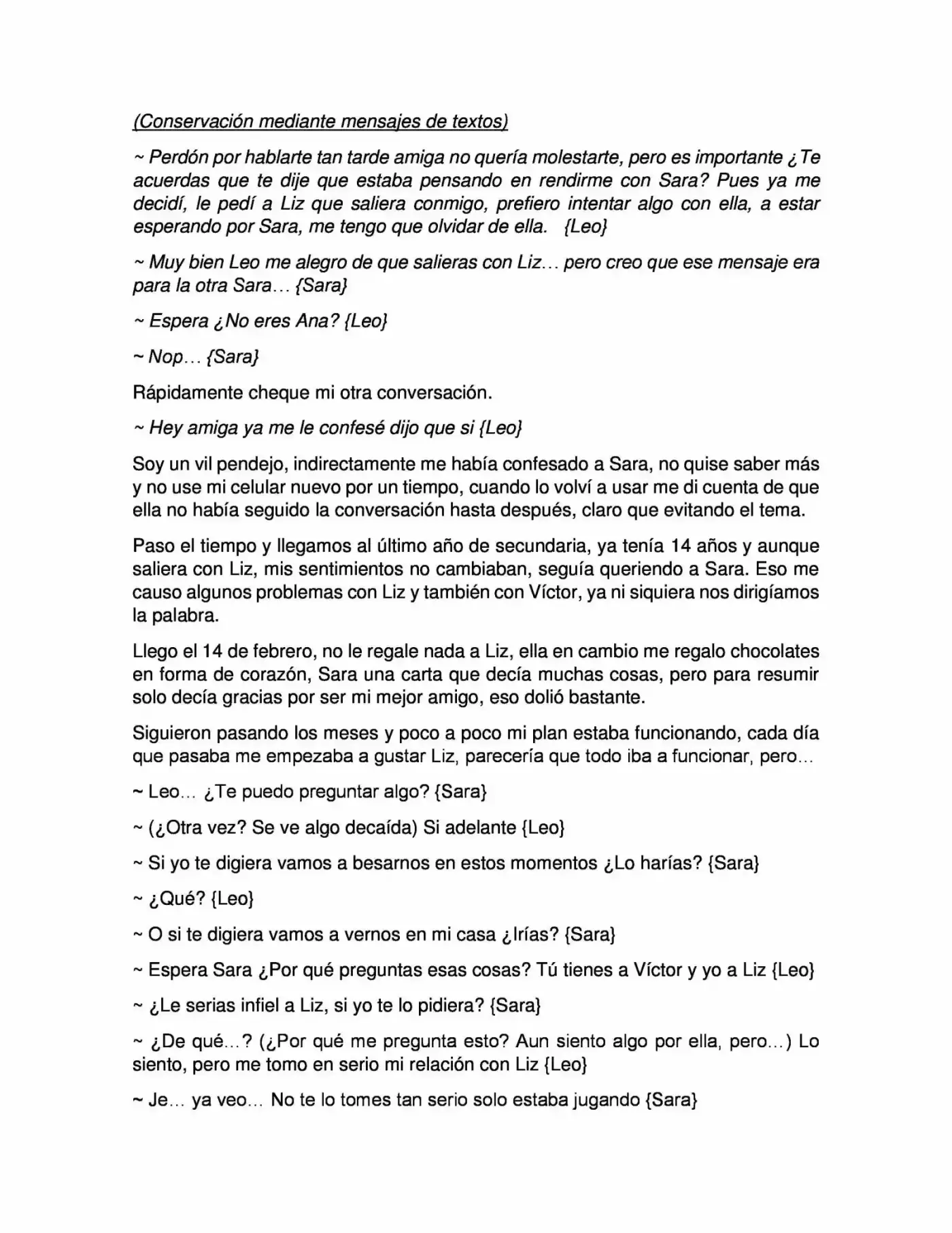 Re-Friendzone (Novela) - Capítulo 45 - Página 7 - LectorTMOo