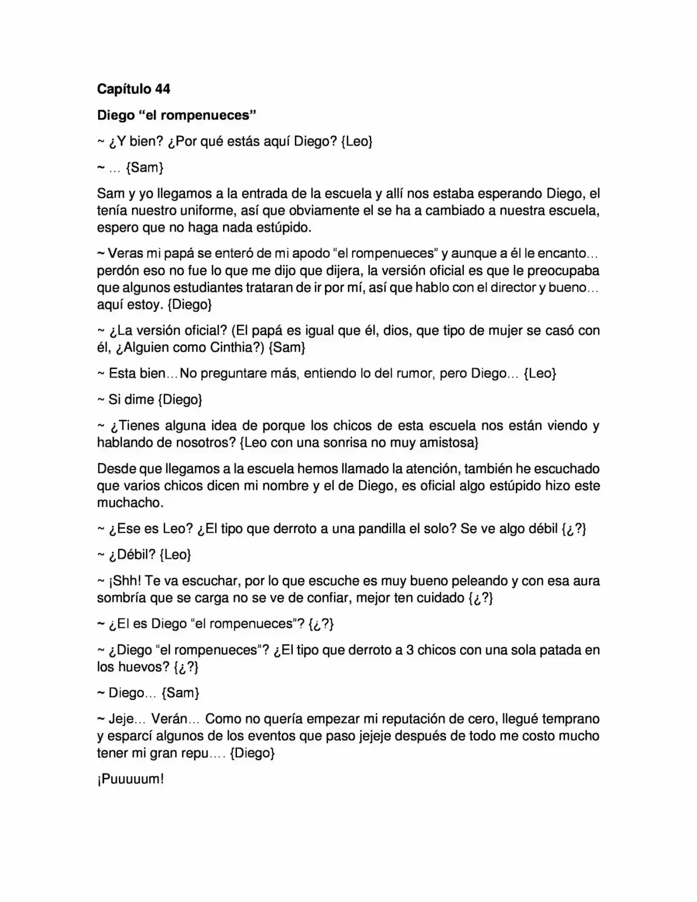 Re-Friendzone (Novela) - Capítulo 46 - Página 1 - LectorTMOo