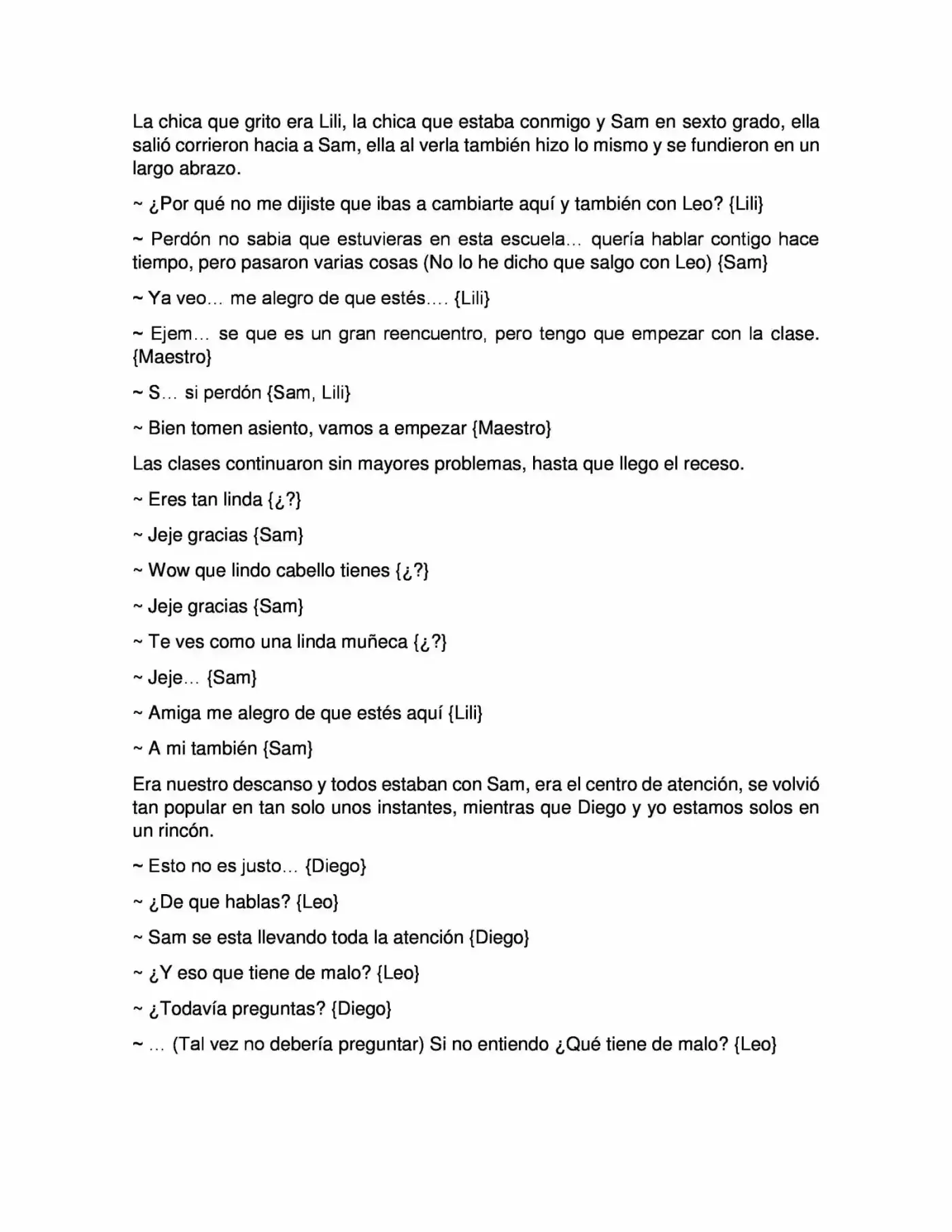 Re-Friendzone (Novela) - Capítulo 46 - Página 6 - LectorTMOo