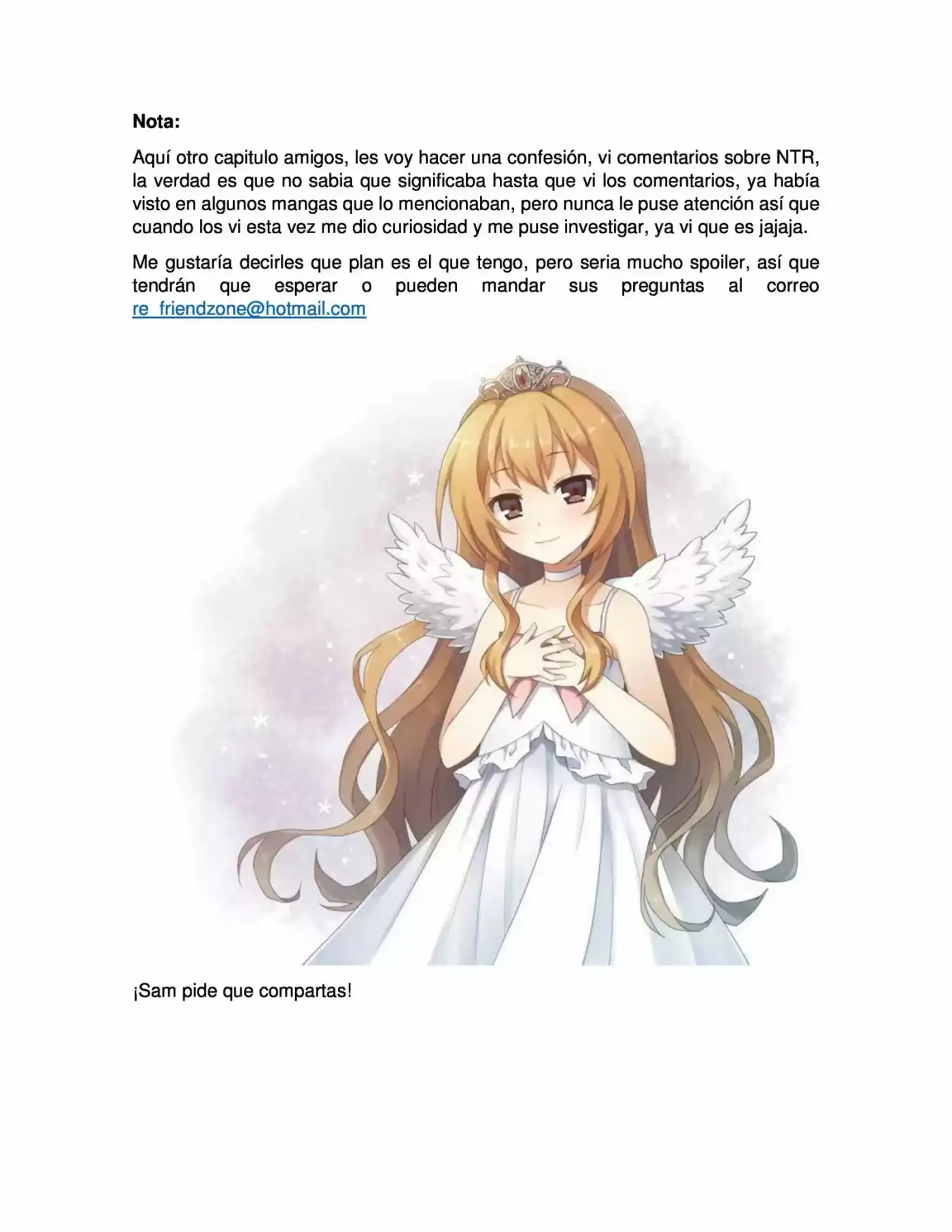 Re-Friendzone (Novela) - Capítulo 46 - Página 11 - LectorTMOo
