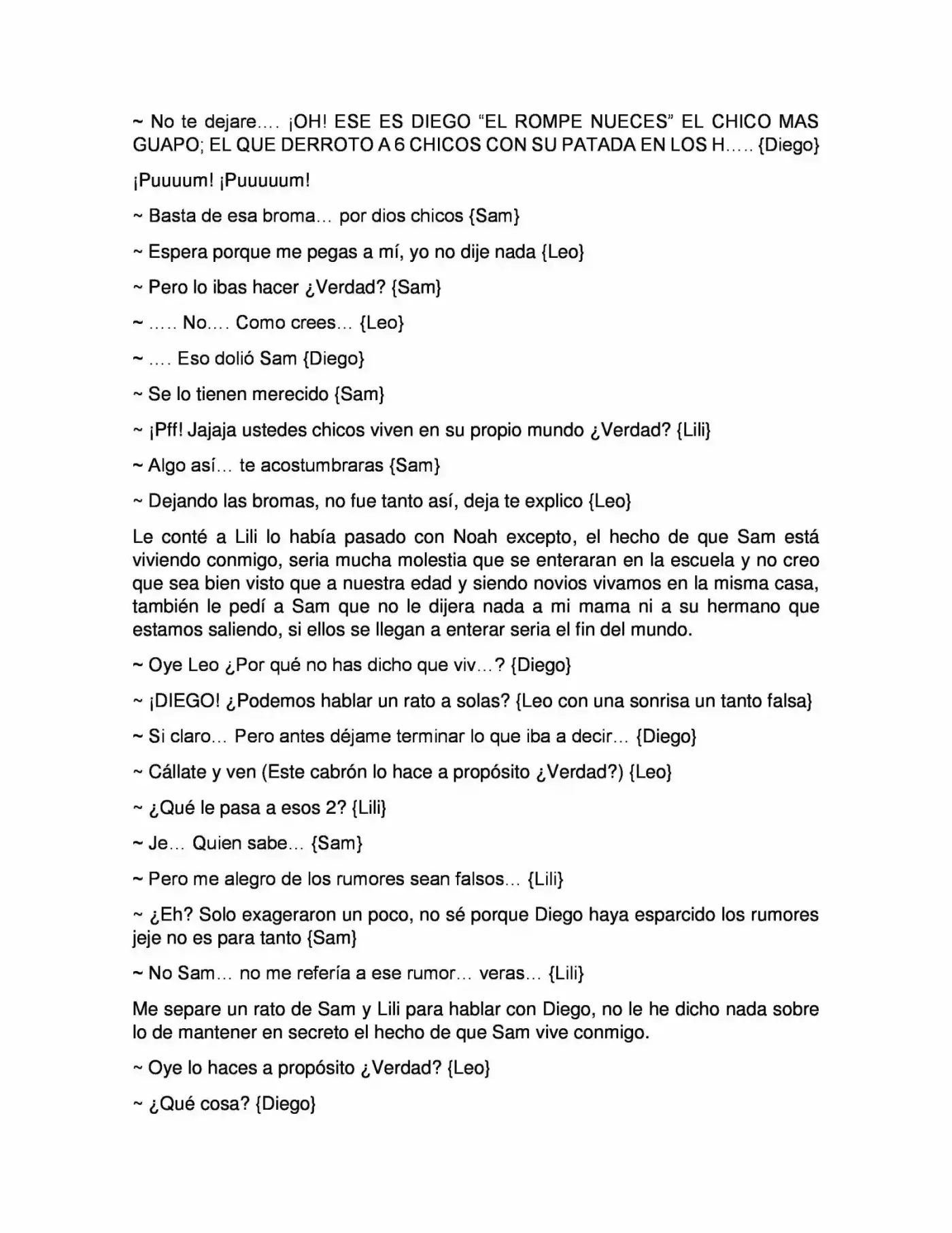 Re-Friendzone (Novela) - Capítulo 47 - Página 3 - LectorTMOo