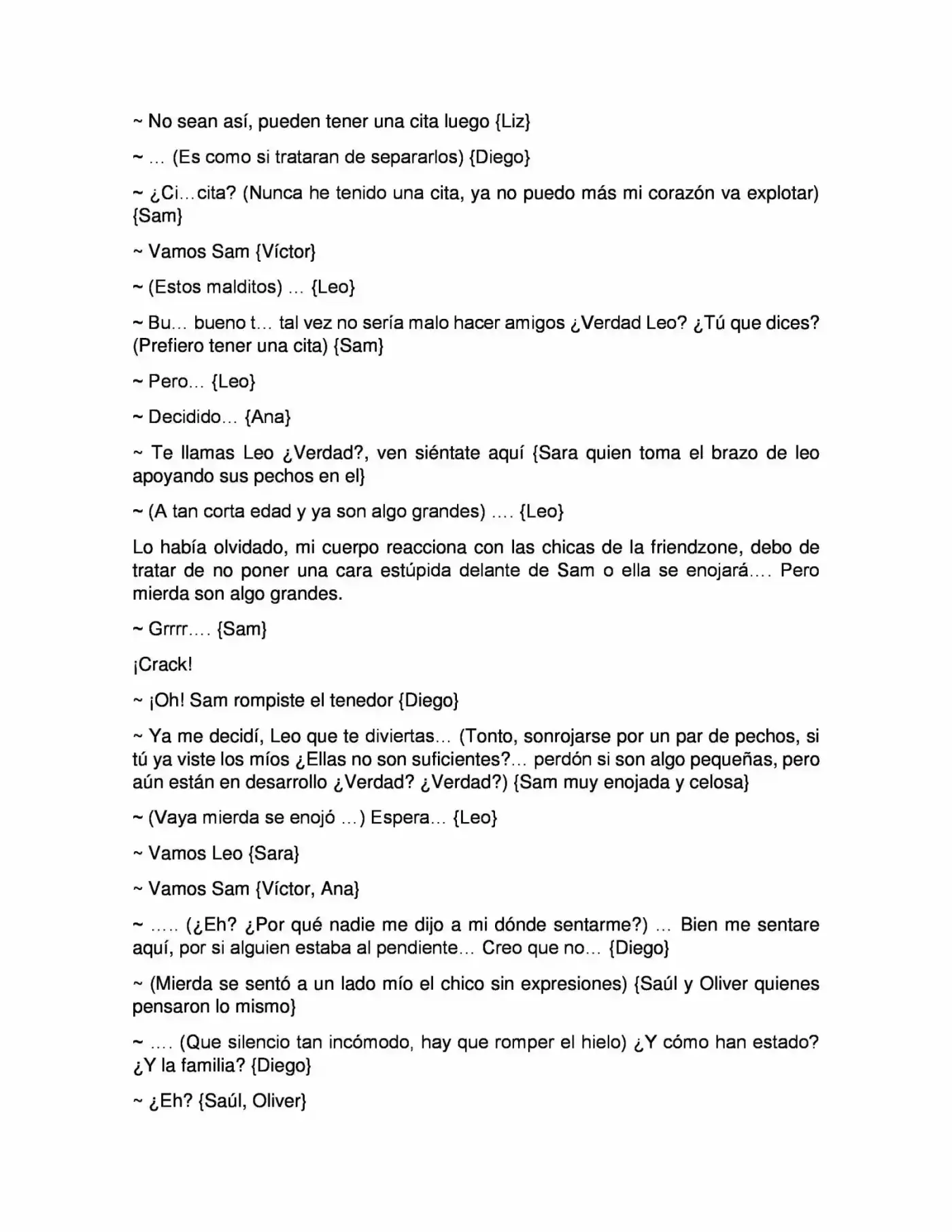 Re-Friendzone (Novela) - Capítulo 47 - Página 6 - LectorTMOo