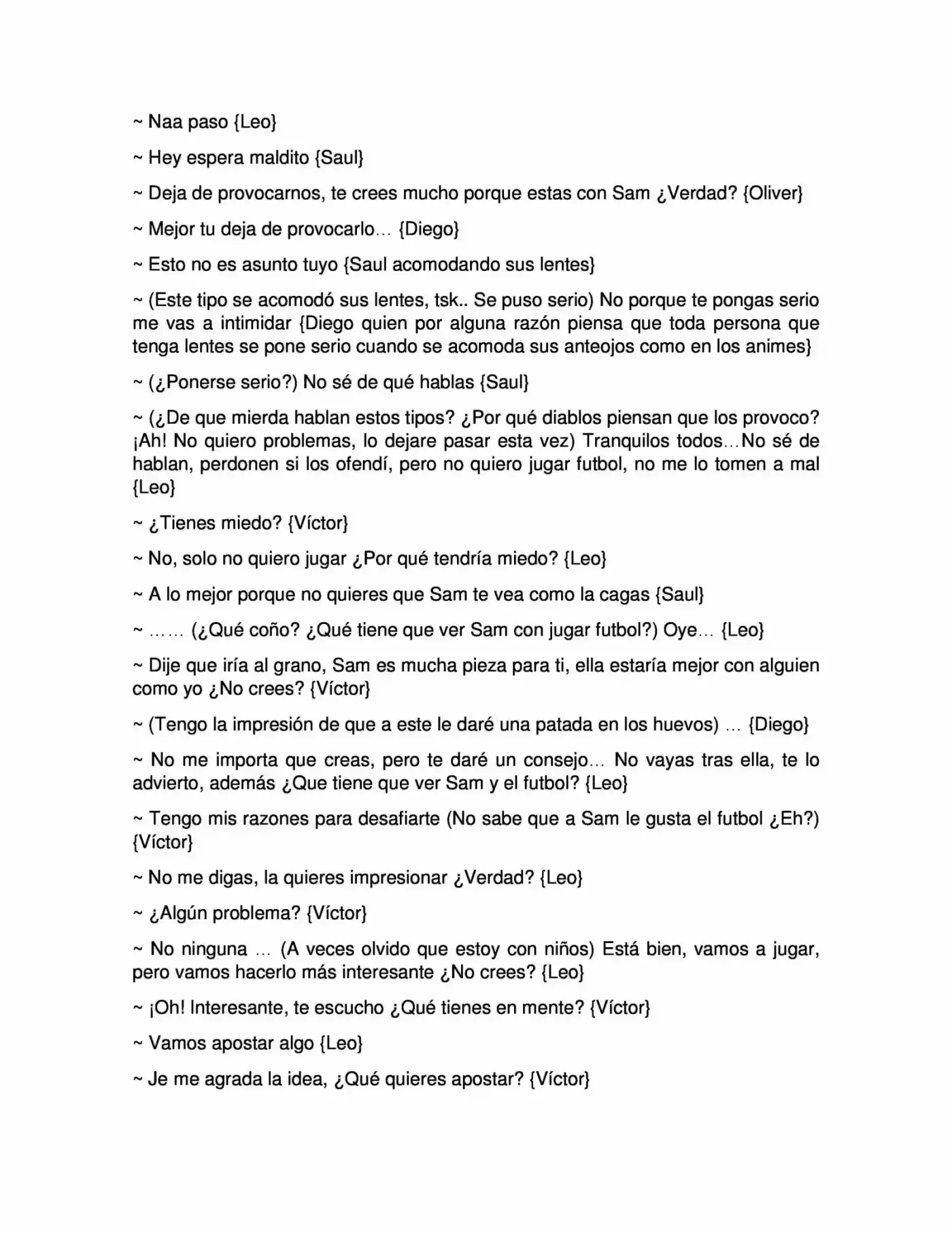 Re-Friendzone (Novela) - Capítulo 48 - Página 9 - LectorTMOo