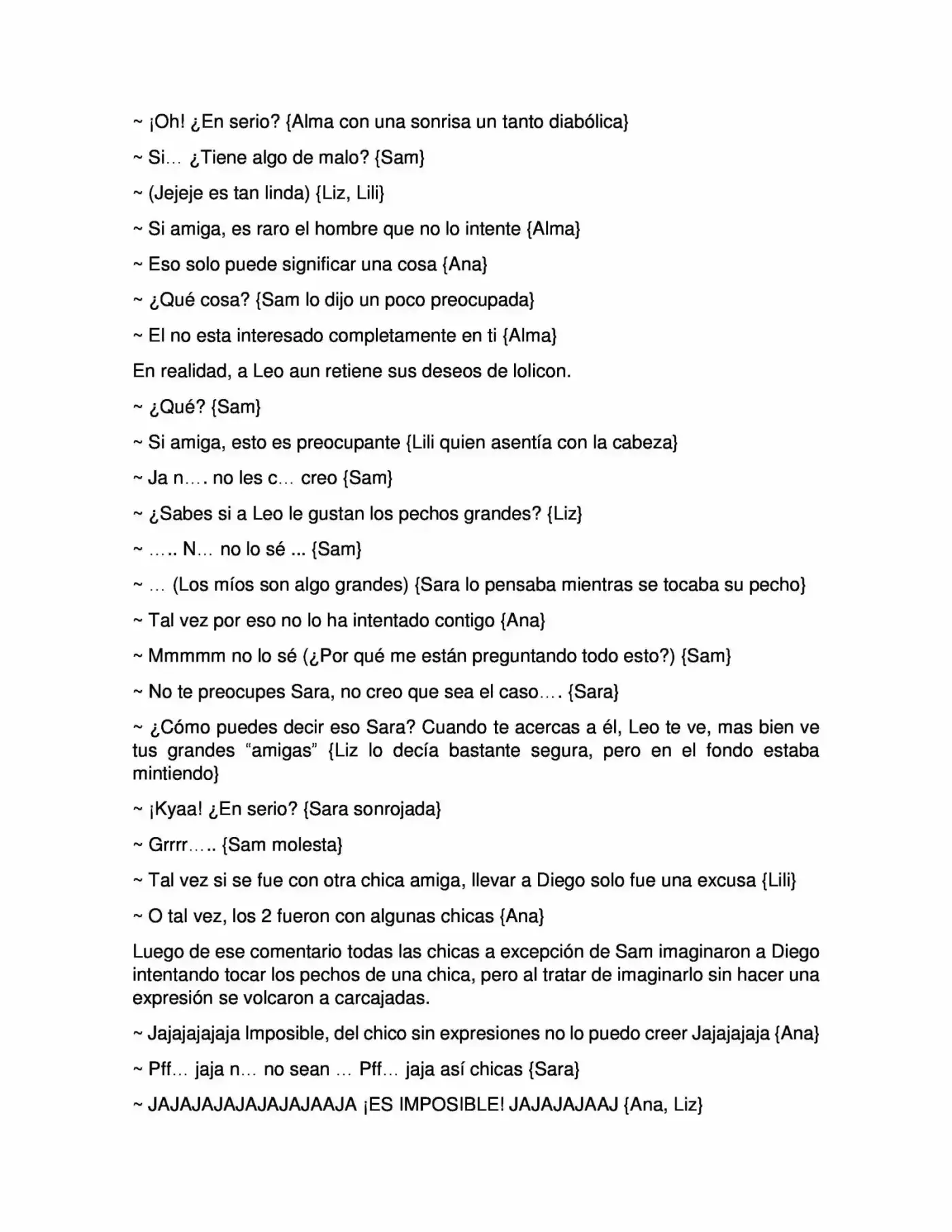 Re-Friendzone (Novela) - Capítulo 50 - Página 6 - LectorTMOo
