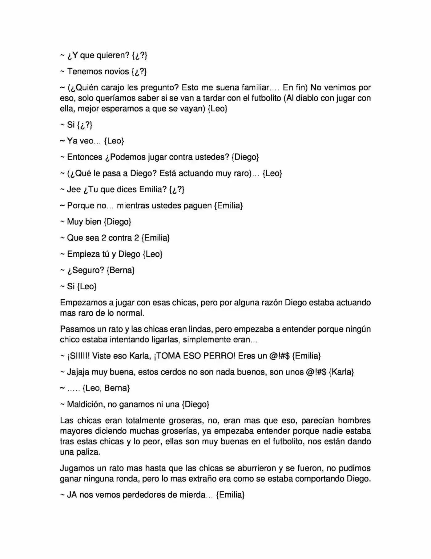 Re-Friendzone (Novela) - Capítulo 51 - Página 4 - LectorTMOo