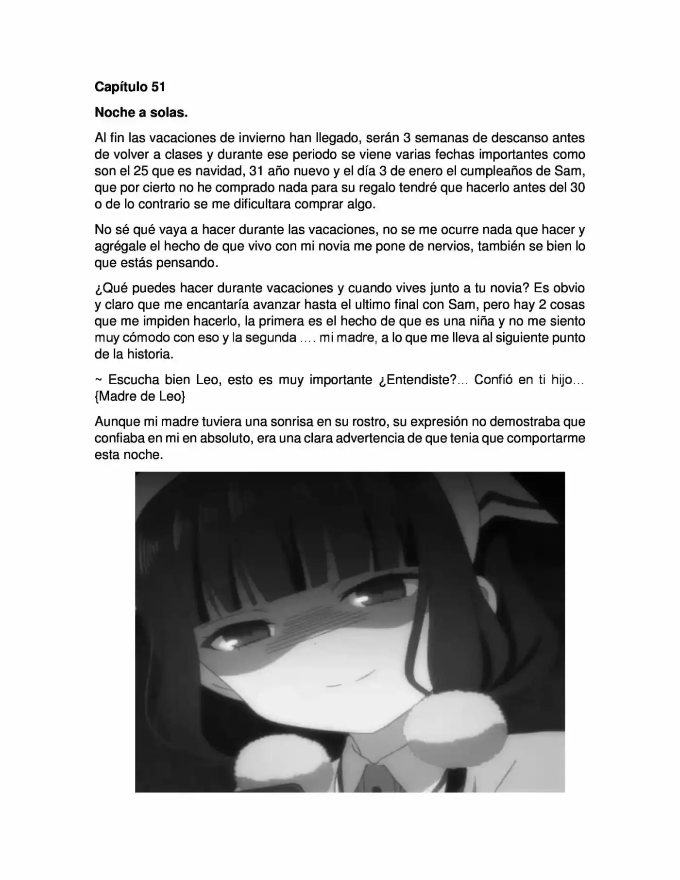 Re-Friendzone (Novela) - Capítulo 53 - Página 1 - LectorTMOo