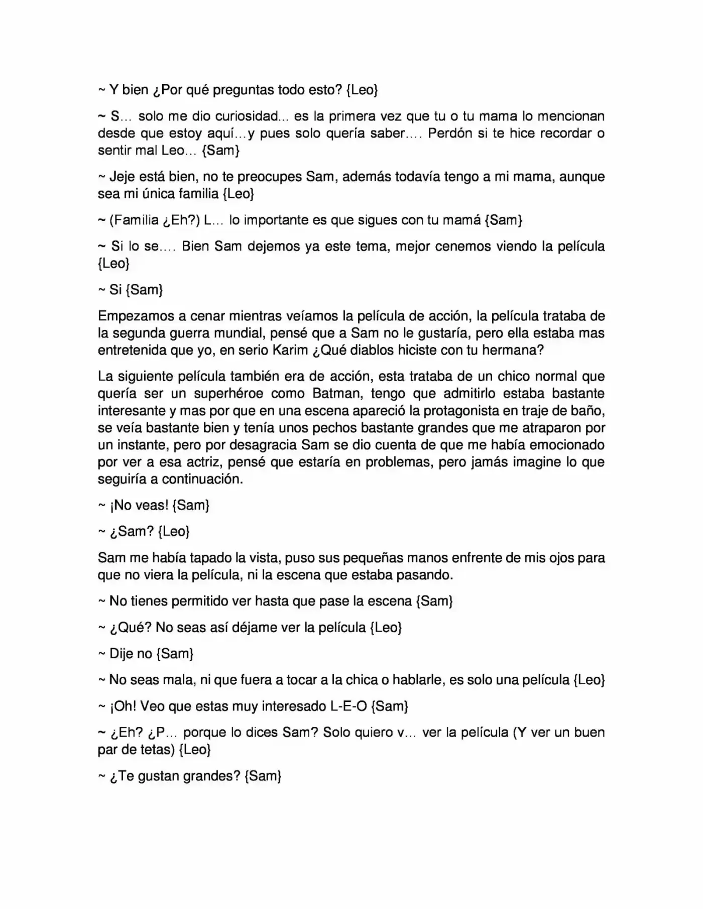Re-Friendzone (Novela) - Capítulo 53 - Página 5 - LectorTMOo