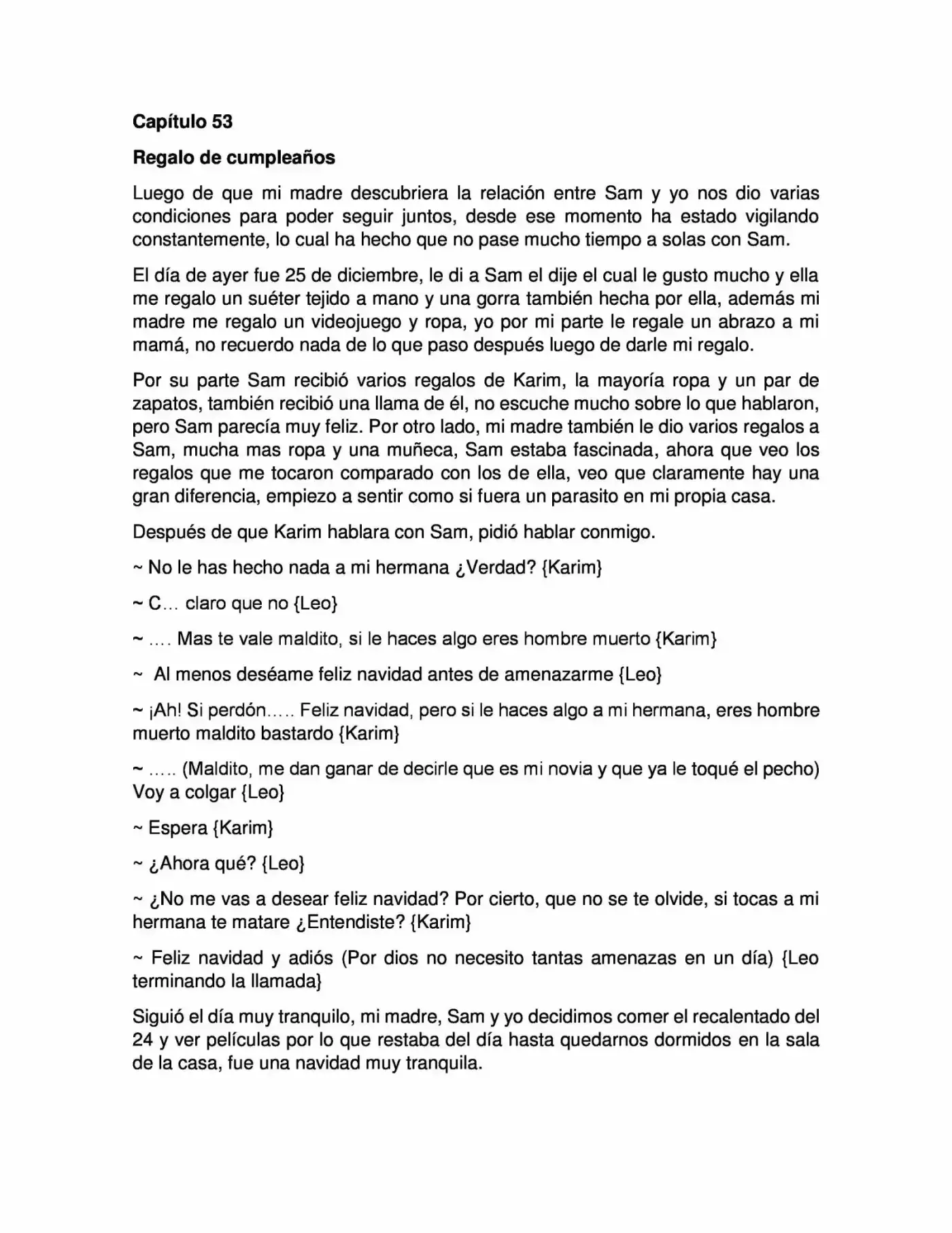 Re-Friendzone (Novela) - Capítulo 55 - Página 1 - LectorTMOo