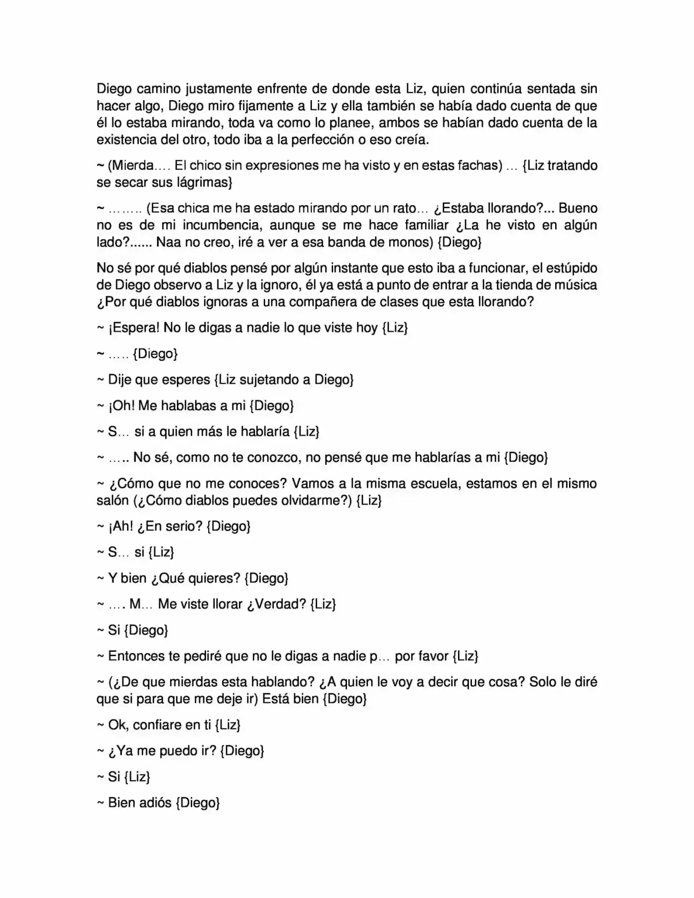 Re-Friendzone (Novela) - Capítulo 55 - Página 6 - LectorTMOo