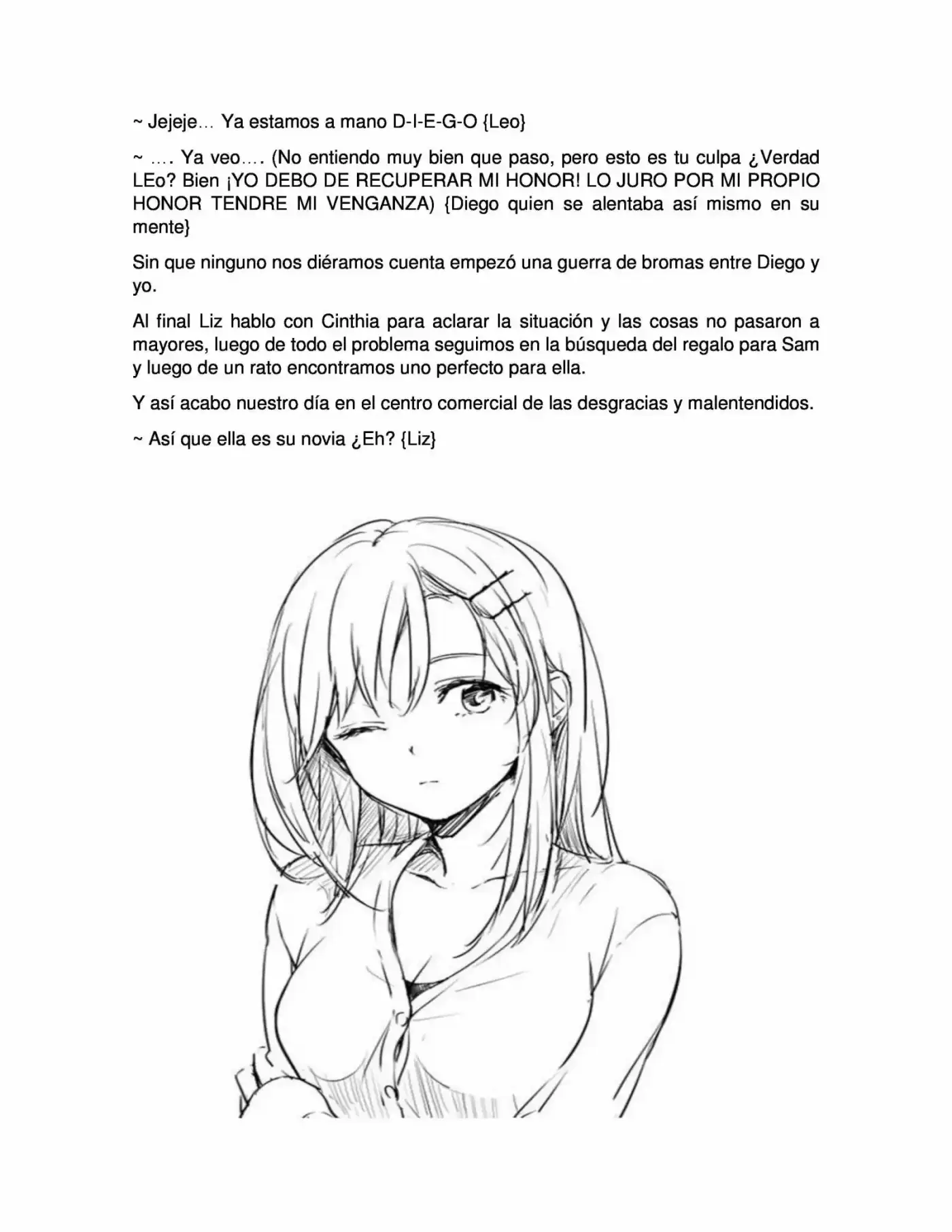 Re-Friendzone (Novela) - Capítulo 55 - Página 11 - LectorTMOo