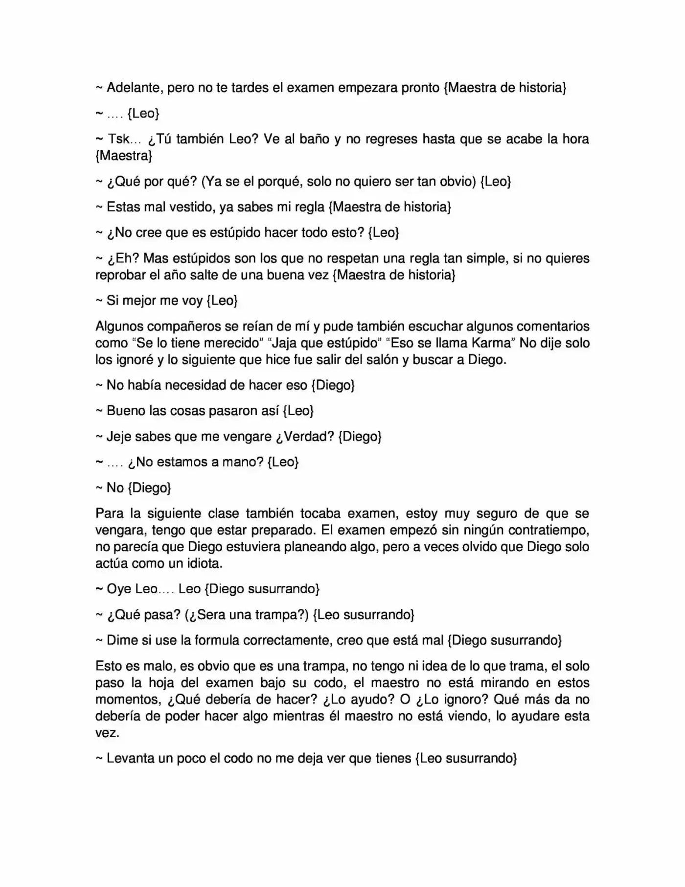 Re-Friendzone (Novela) - Capítulo 57 - Página 5 - LectorTMOo