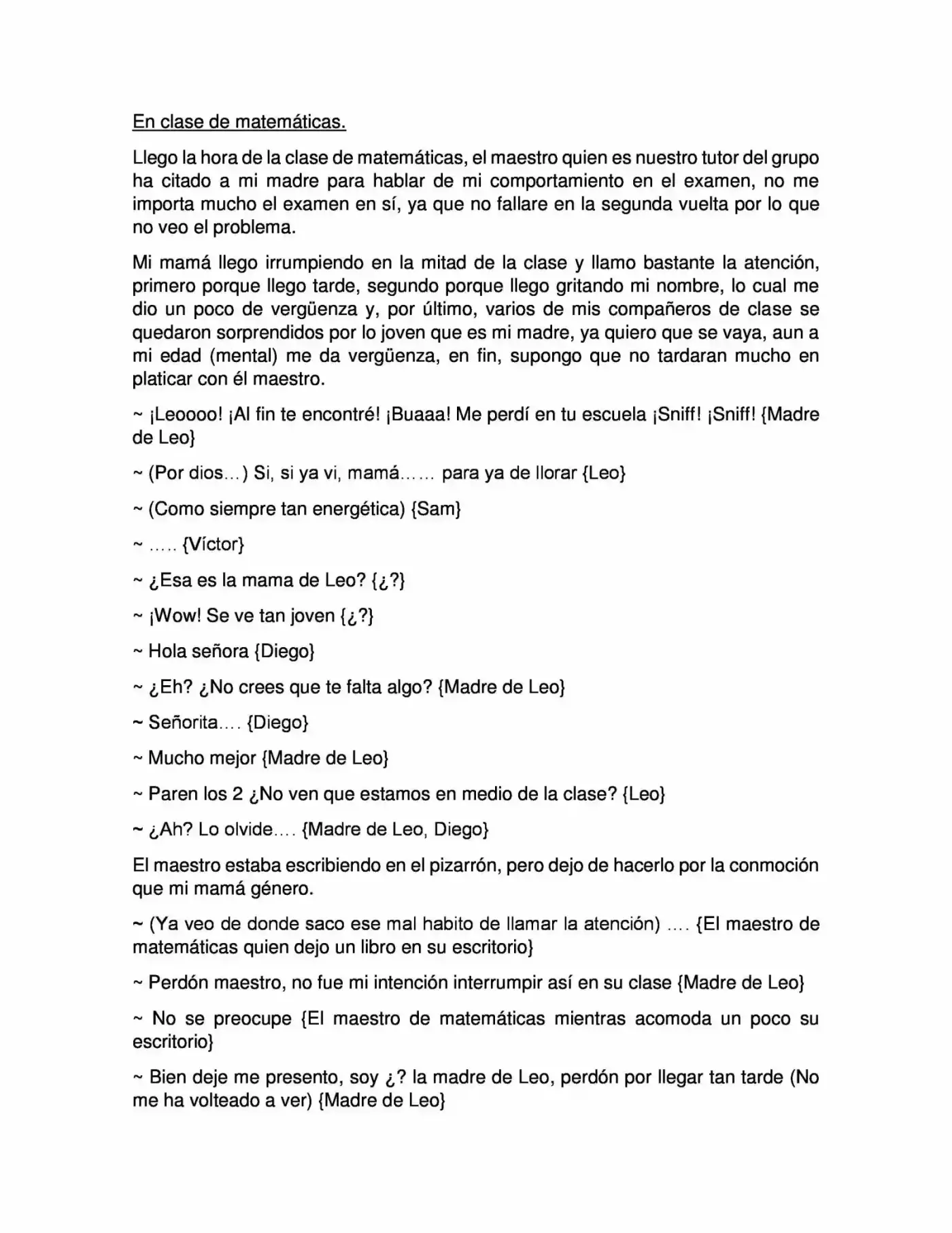 Re-Friendzone (Novela) - Capítulo 59 - Página 6 - LectorTMOo