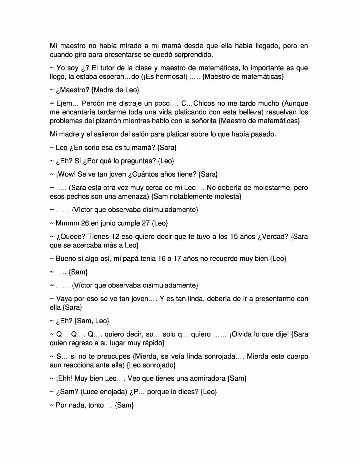 Re-Friendzone (Novela) - Capítulo 59 - Página 7 - LectorTMOo