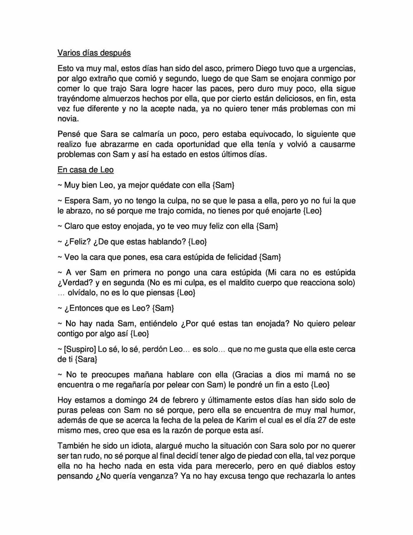 Re-Friendzone (Novela) - Capítulo 62 - Página 4 - LectorTMOo