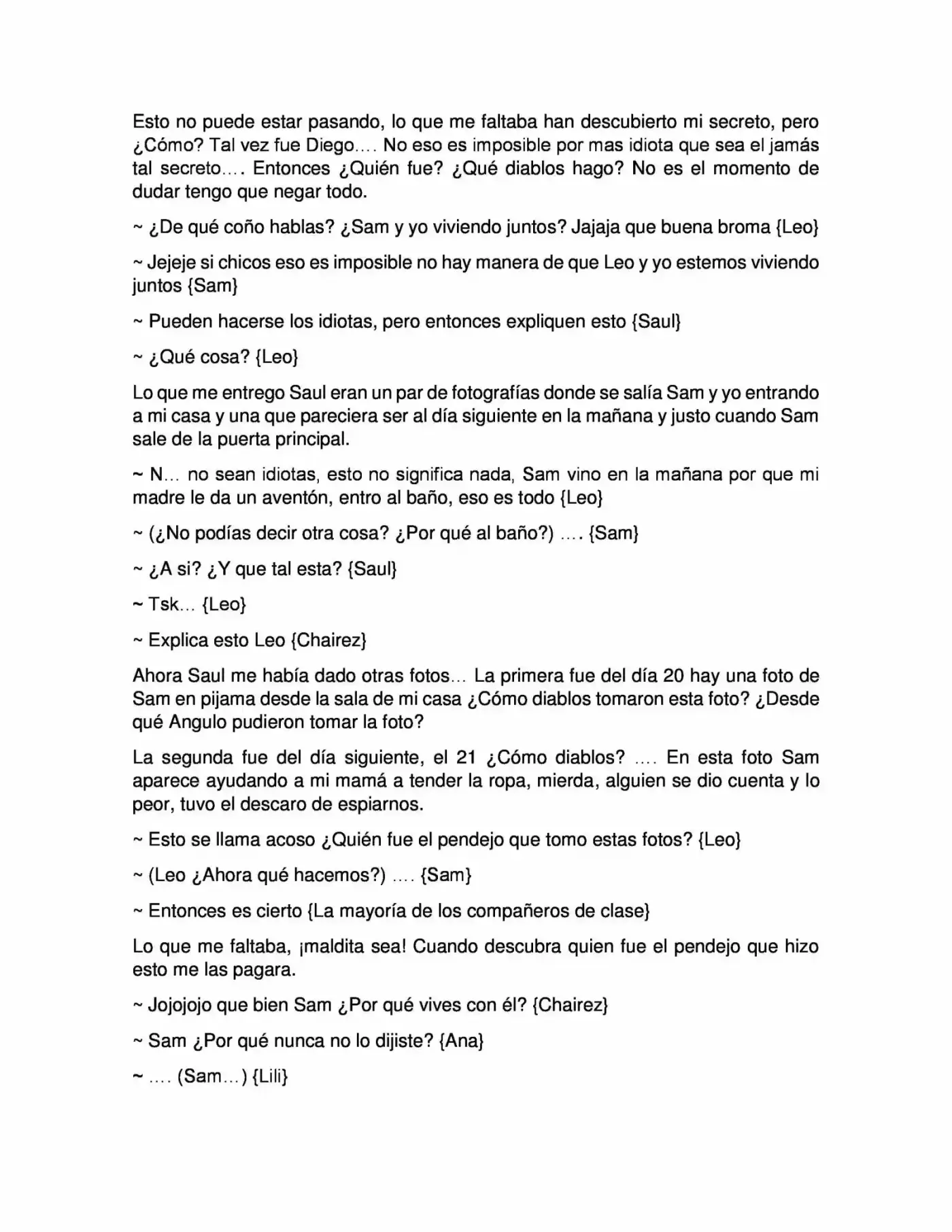 Re-Friendzone (Novela) - Capítulo 62 - Página 6 - LectorTMOo