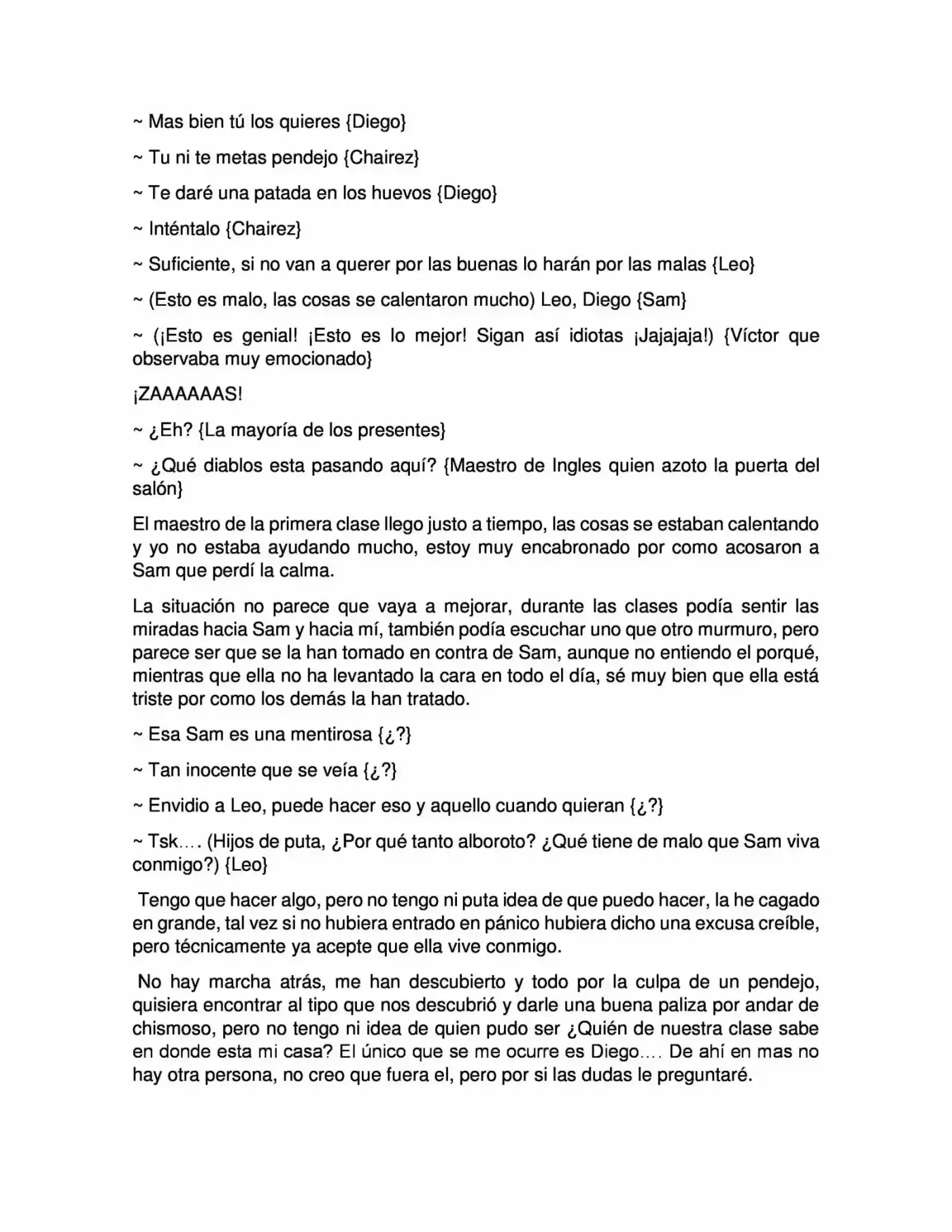 Re-Friendzone (Novela) - Capítulo 62 - Página 8 - LectorTMOo