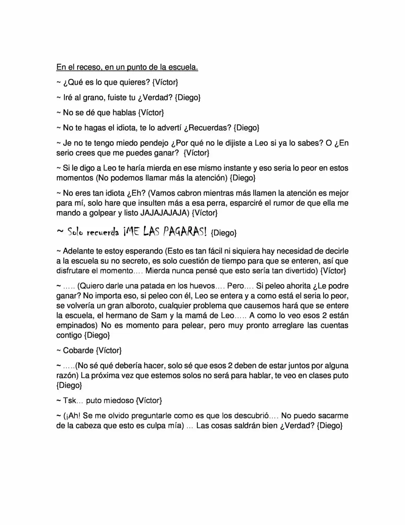 Re-Friendzone (Novela) - Capítulo 63 - Página 8 - LectorTMOo