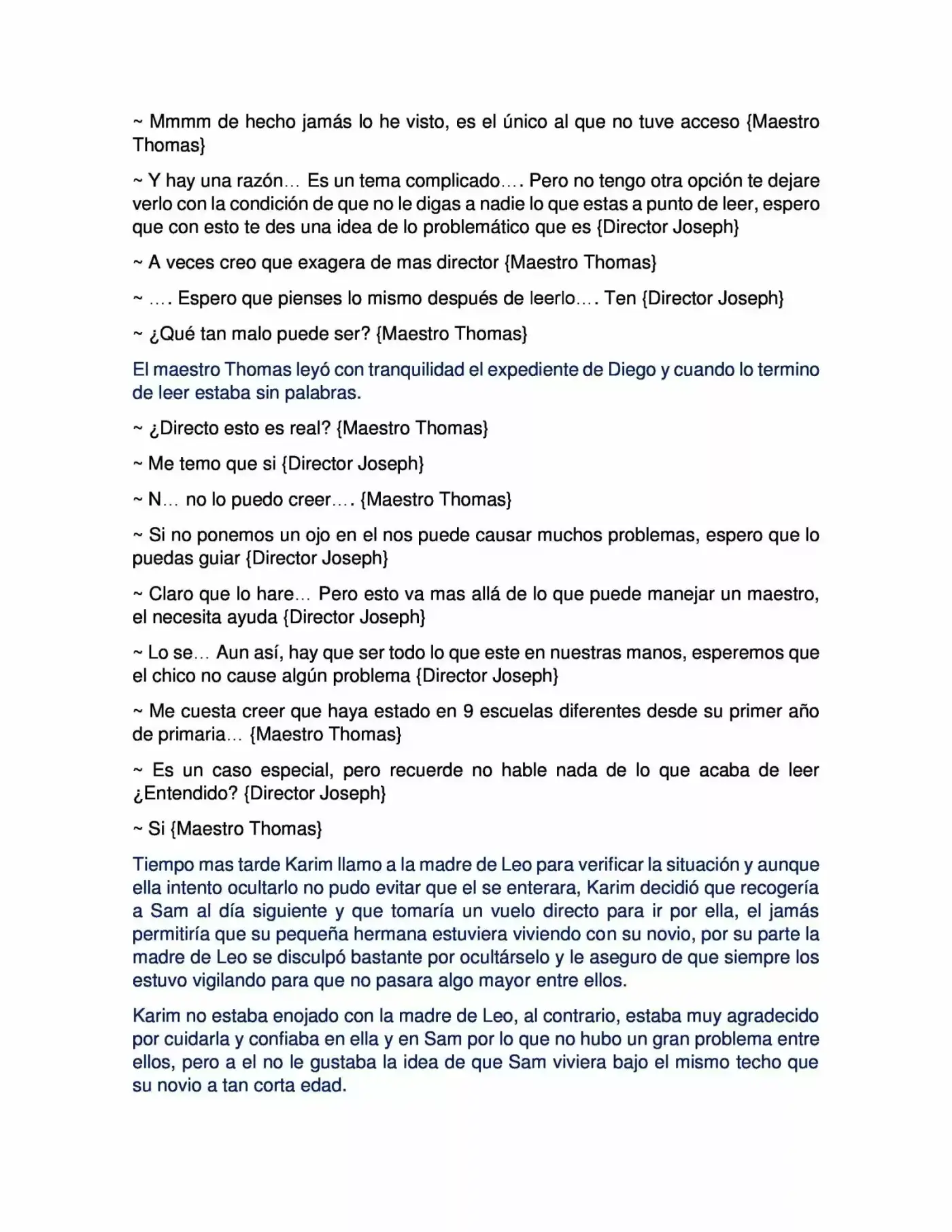 Re-Friendzone (Novela) - Capítulo 65 - Página 6 - LectorTMOo