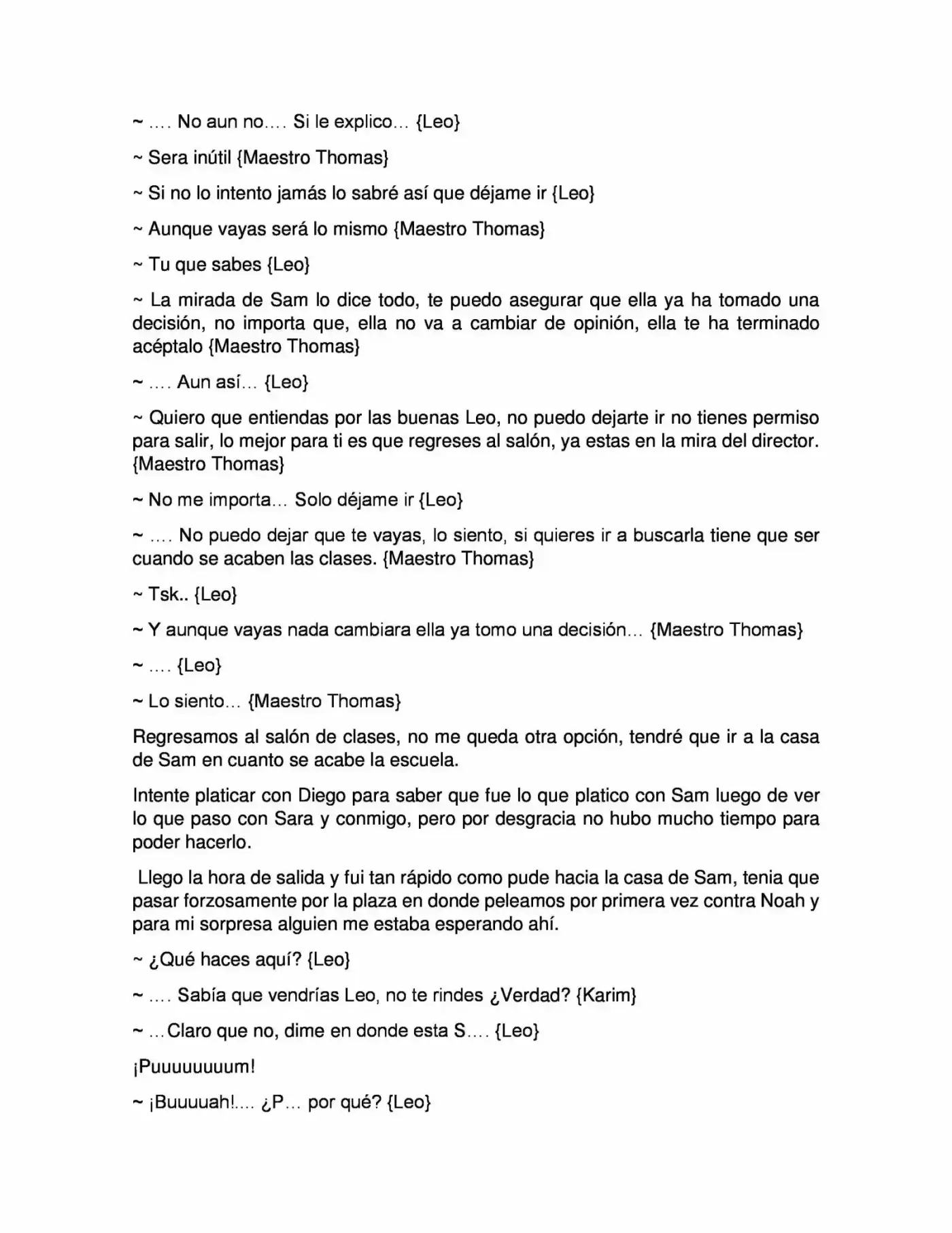 Re-Friendzone (Novela) - Capítulo 67 - Página 3 - LectorTMOo