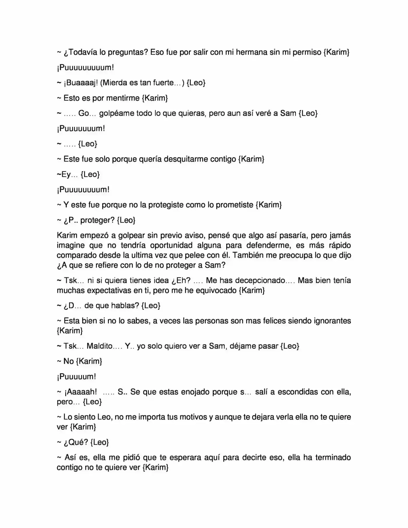 Re-Friendzone (Novela) - Capítulo 67 - Página 4 - LectorTMOo