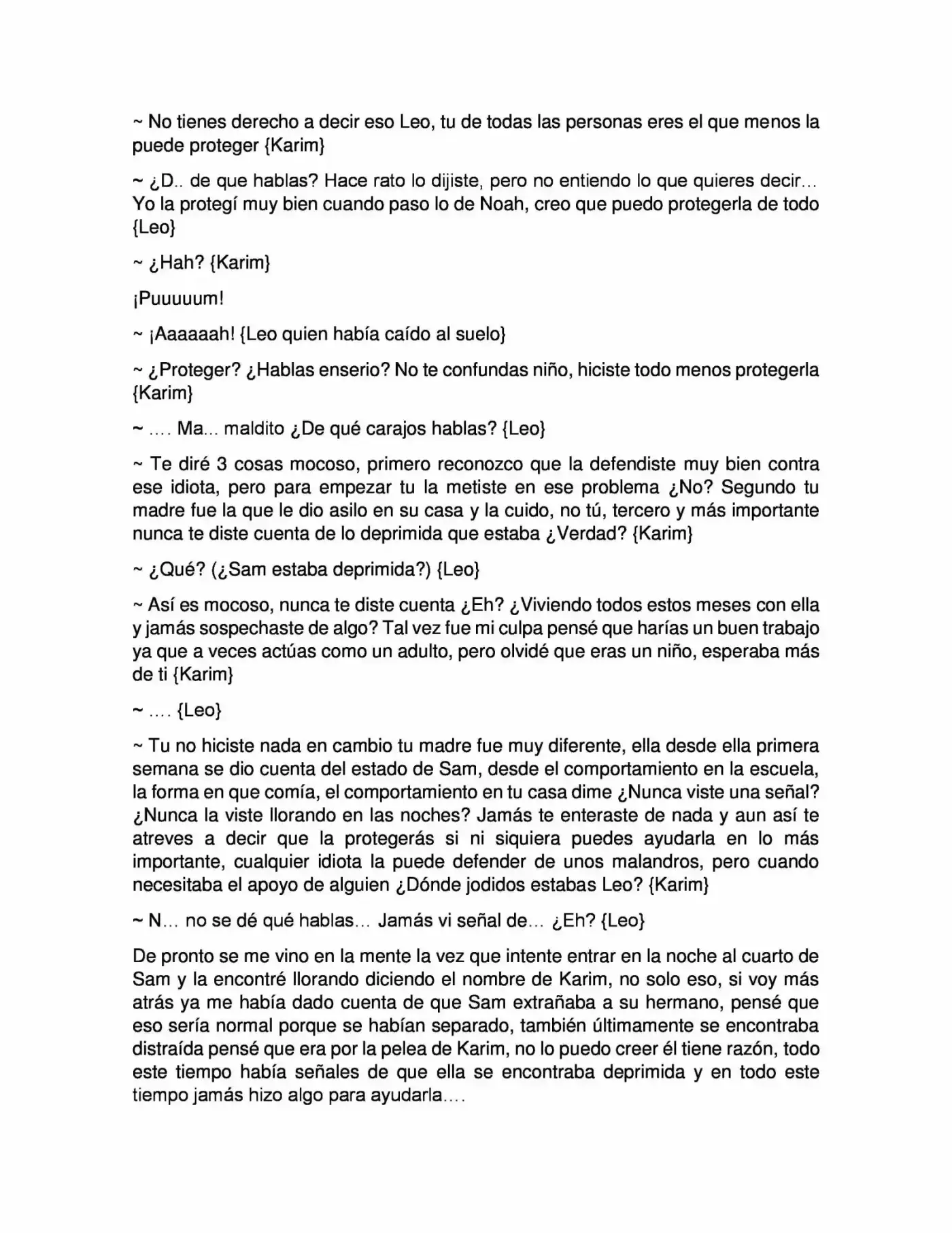 Re-Friendzone (Novela) - Capítulo 67 - Página 6 - LectorTMOo