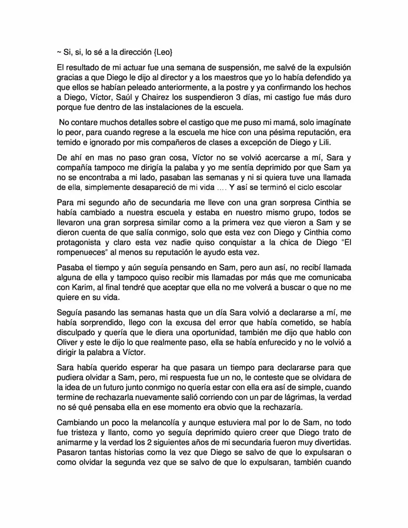 Re-Friendzone (Novela) - Capítulo 68 - Página 4 - LectorTMOo