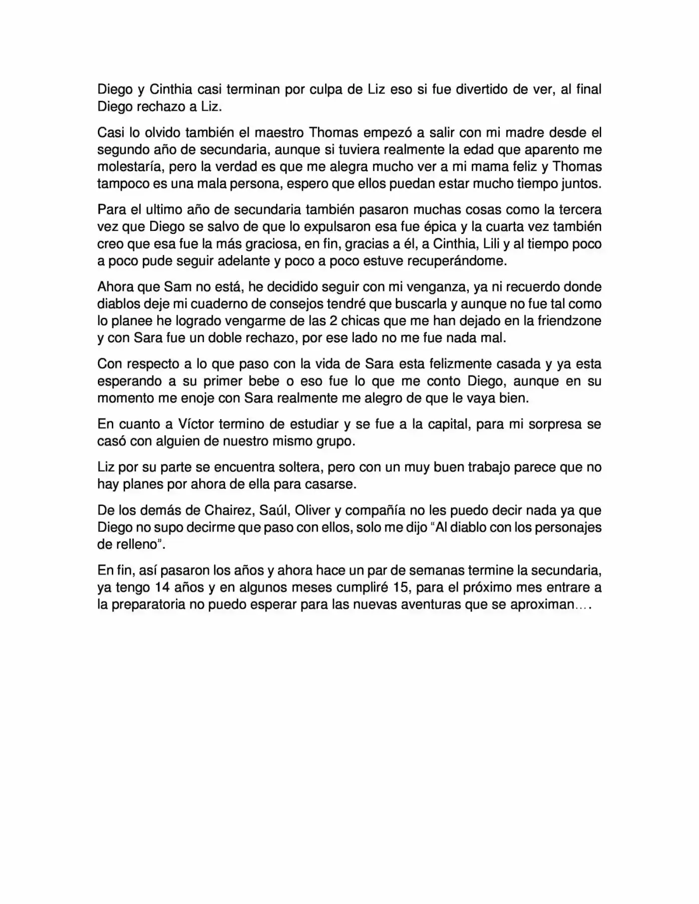 Re-Friendzone (Novela) - Capítulo 68 - Página 5 - LectorTMOo