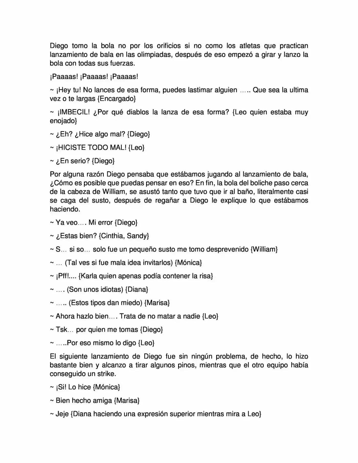 Re-Friendzone (Novela) - Capítulo 71 - Página 6 - LectorTMOo