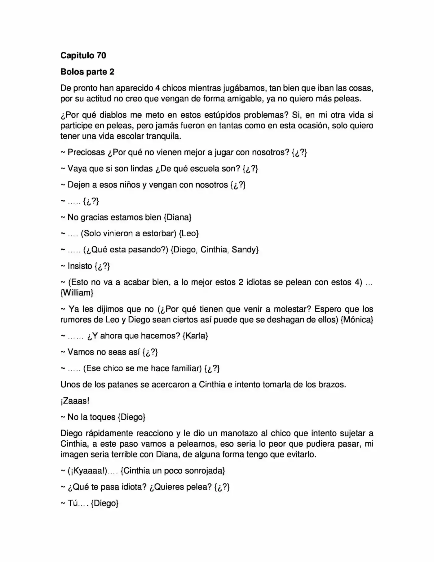Re-Friendzone (Novela) - Capítulo 72 - Página 1 - LectorTMOo