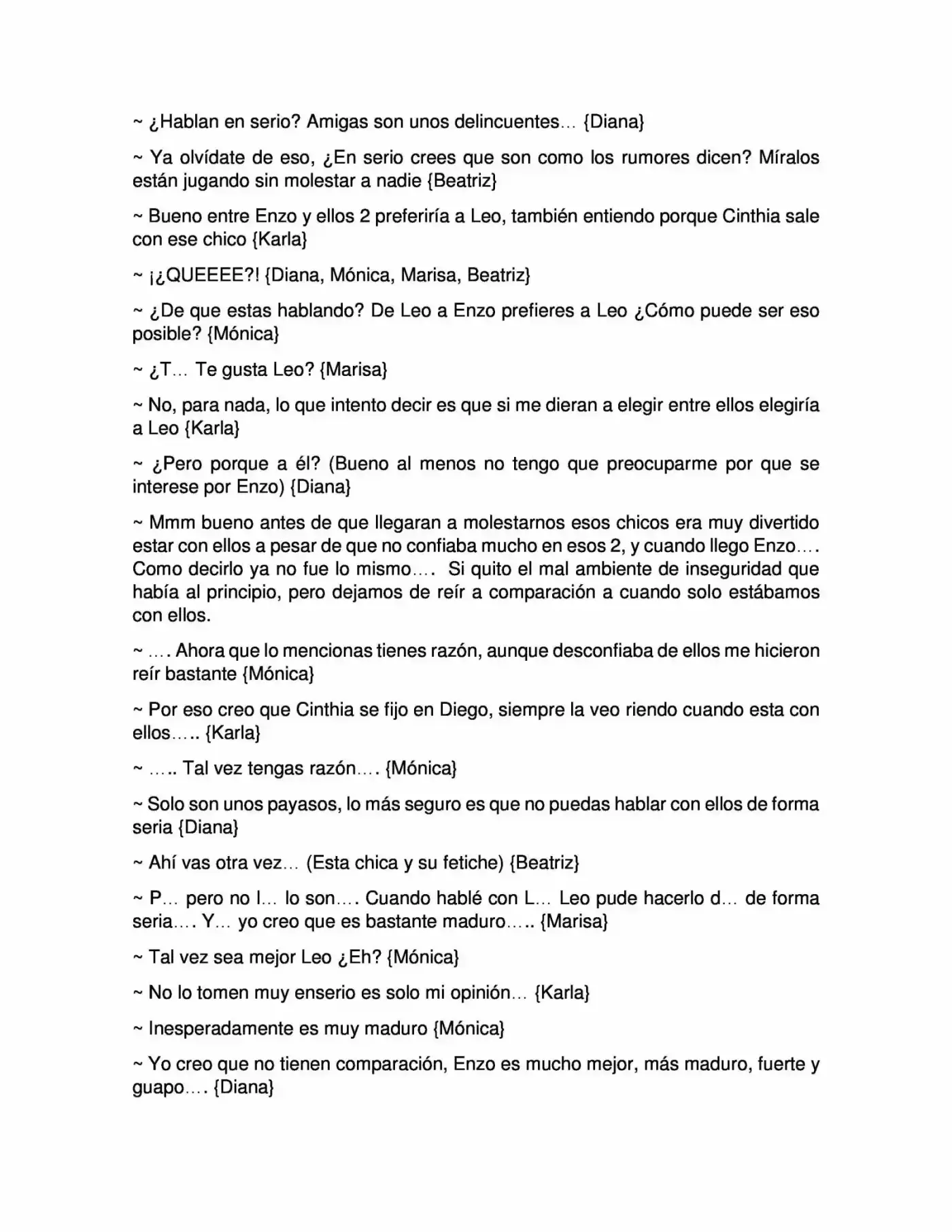 Re-Friendzone (Novela) - Capítulo 73 - Página 6 - LectorTMOo