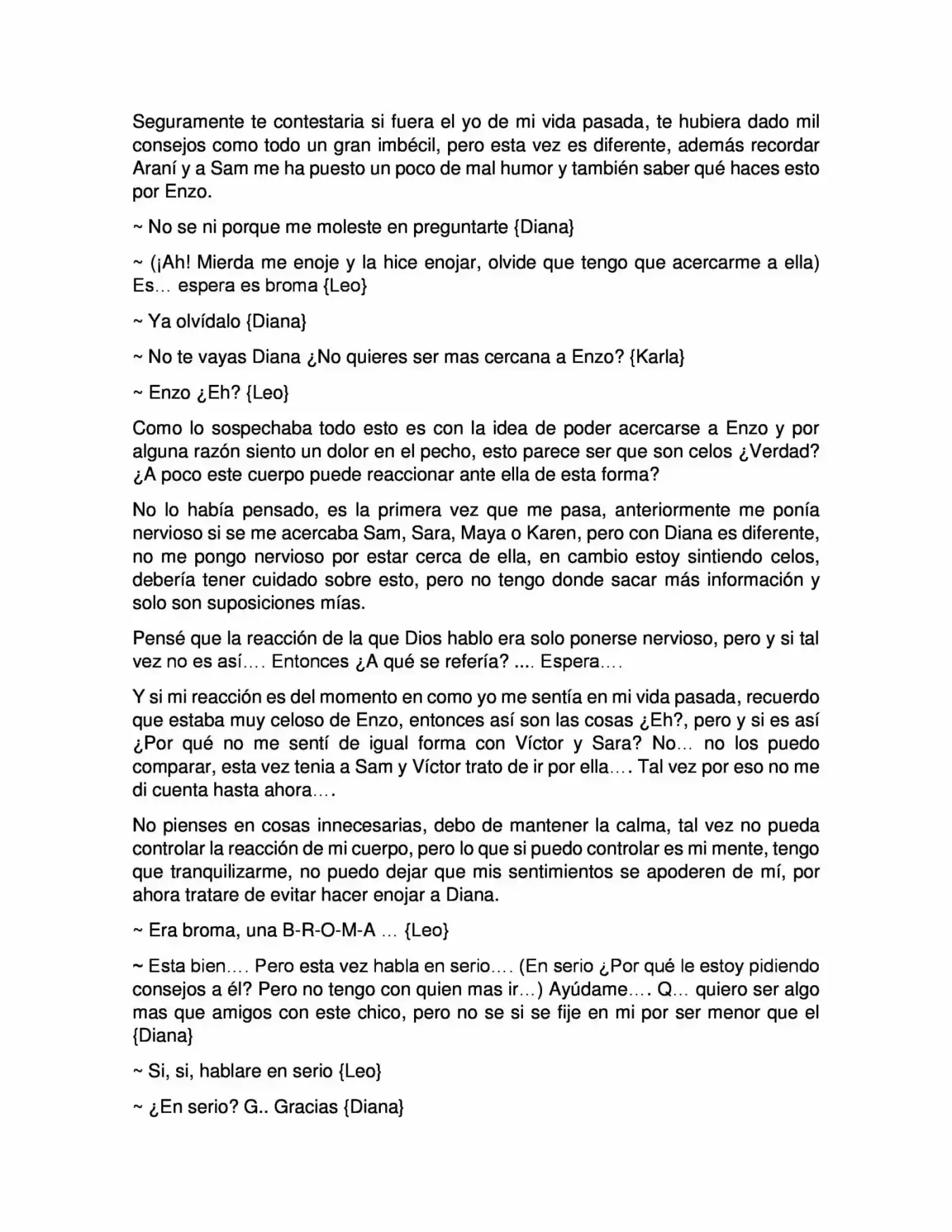 Re-Friendzone (Novela) - Capítulo 74 - Página 6 - LectorTMOo