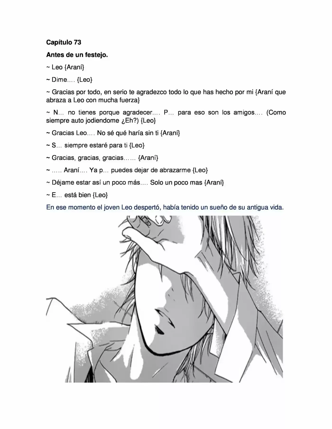 Re-Friendzone (Novela) - Capítulo 75 - Página 1 - LectorTMOo