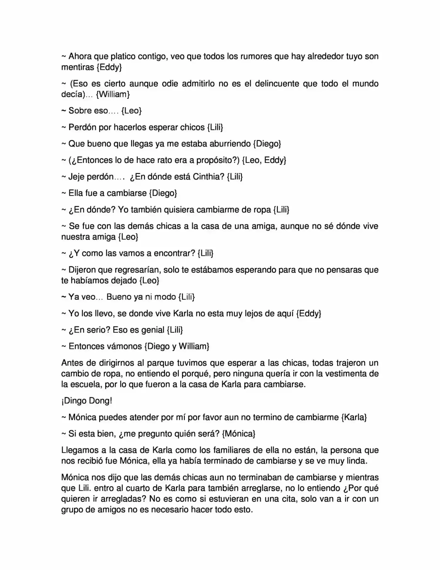 Re-Friendzone (Novela) - Capítulo 76 - Página 5 - LectorTMOo