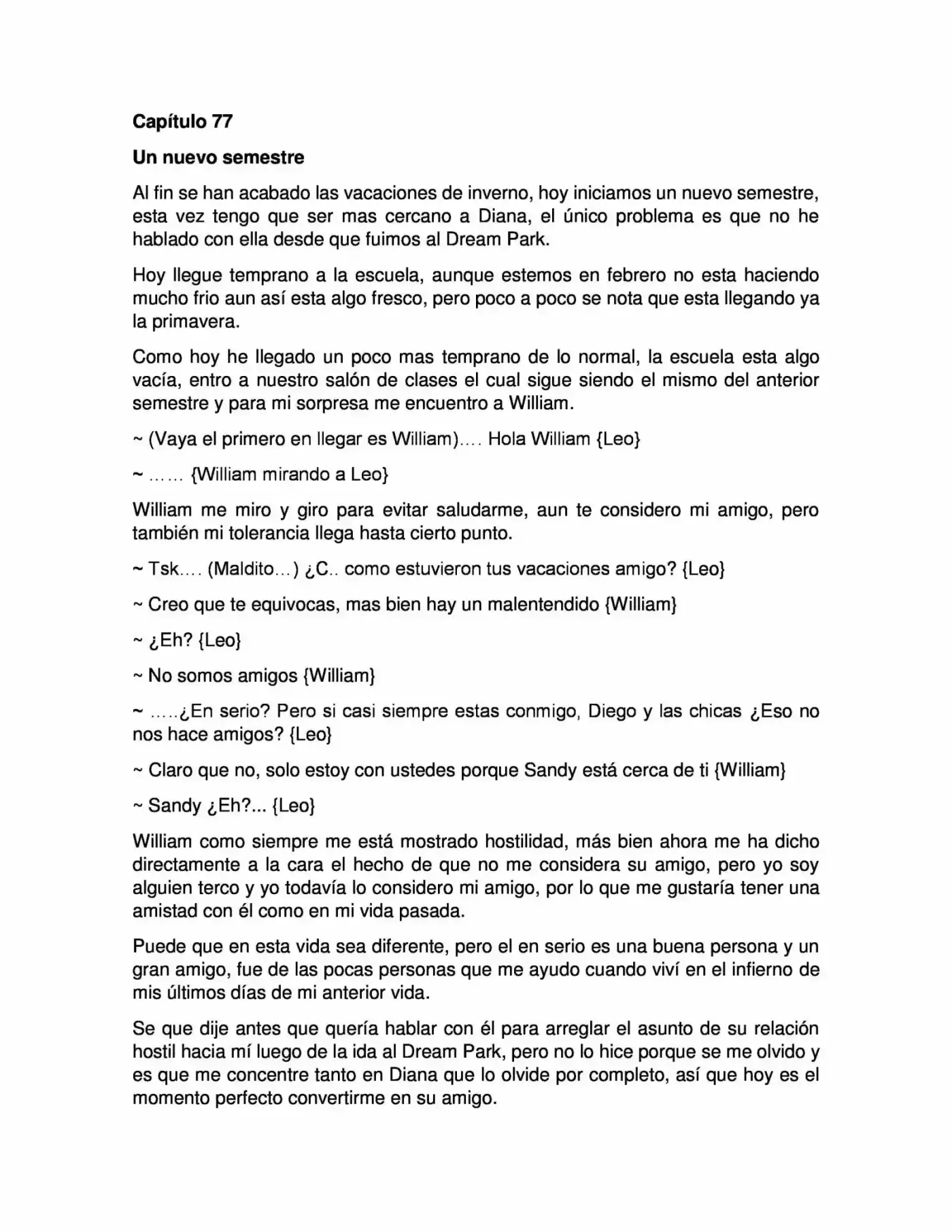 Re-Friendzone (Novela) - Capítulo 79 - Página 1 - LectorTMOo