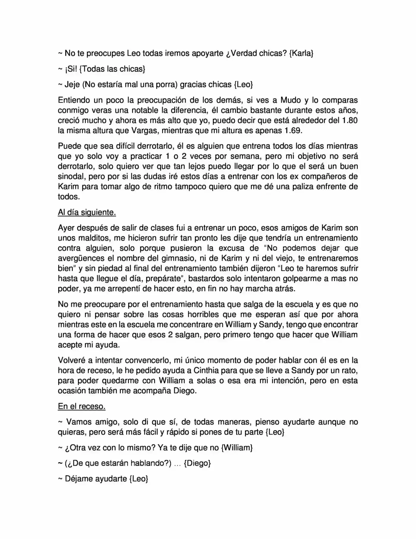 Re-Friendzone (Novela) - Capítulo 80 - Página 3 - LectorTMOo