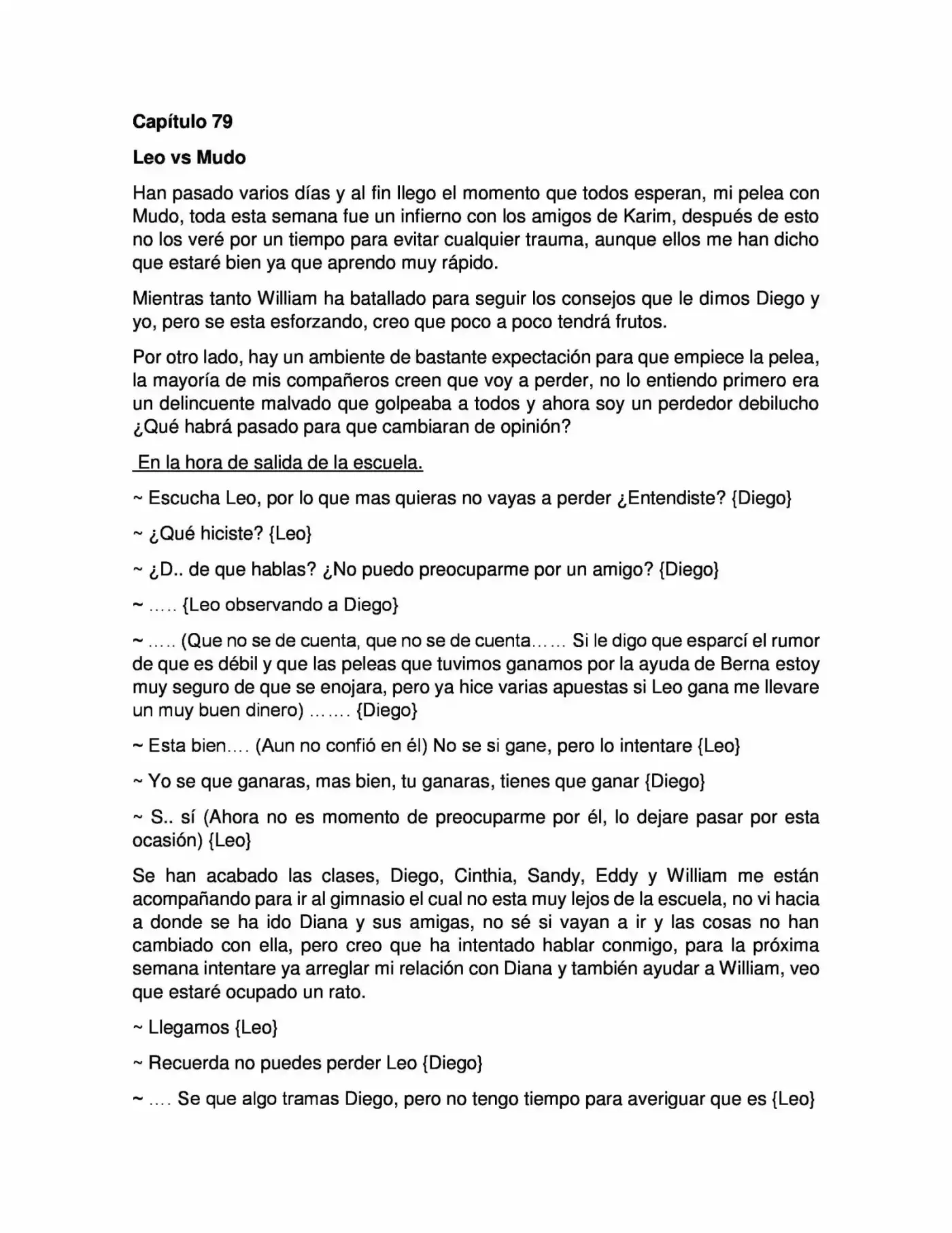 Re-Friendzone (Novela) - Capítulo 81 - Página 1 - LectorTMOo