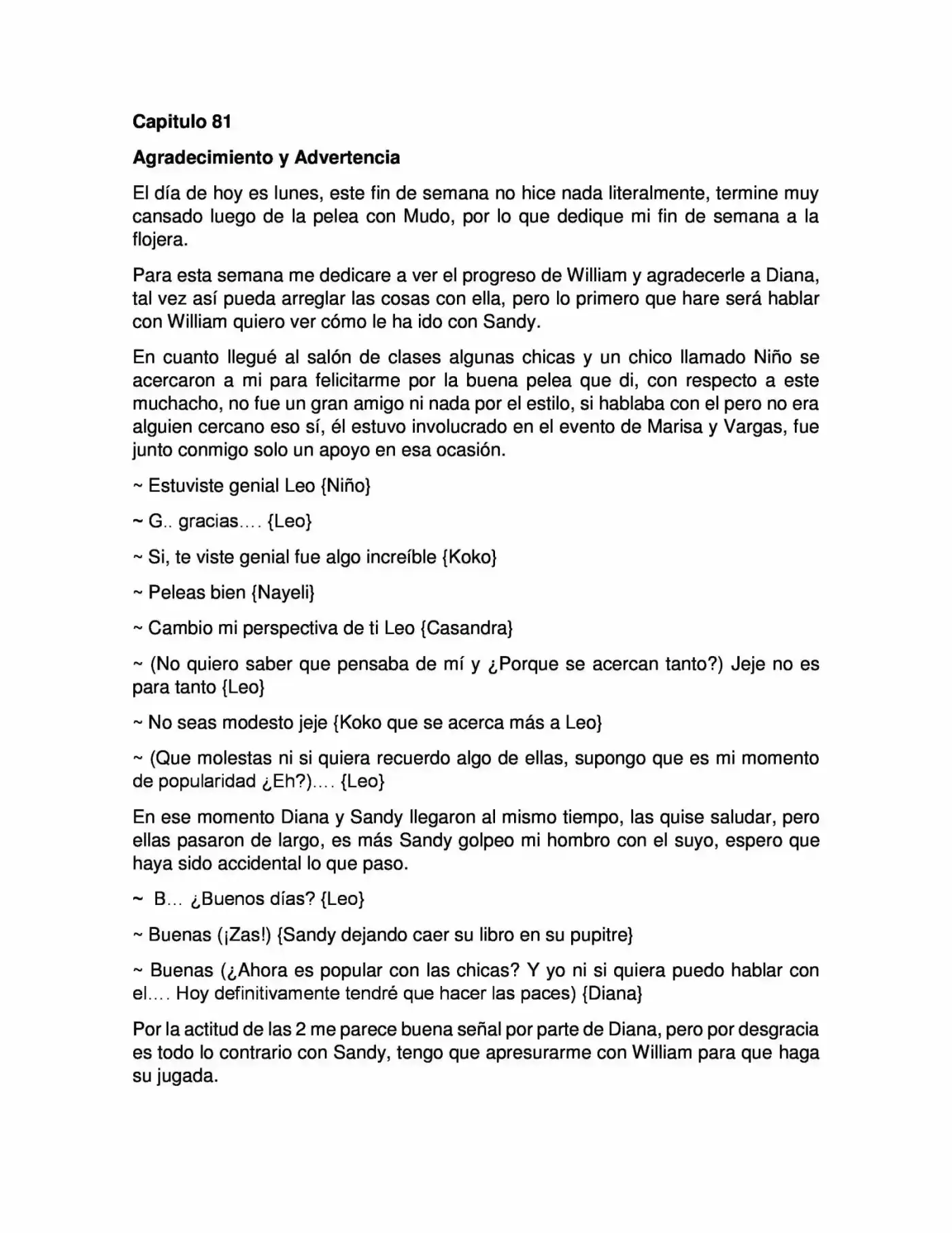 Re-Friendzone (Novela) - Capítulo 83 - Página 1 - LectorTMOo