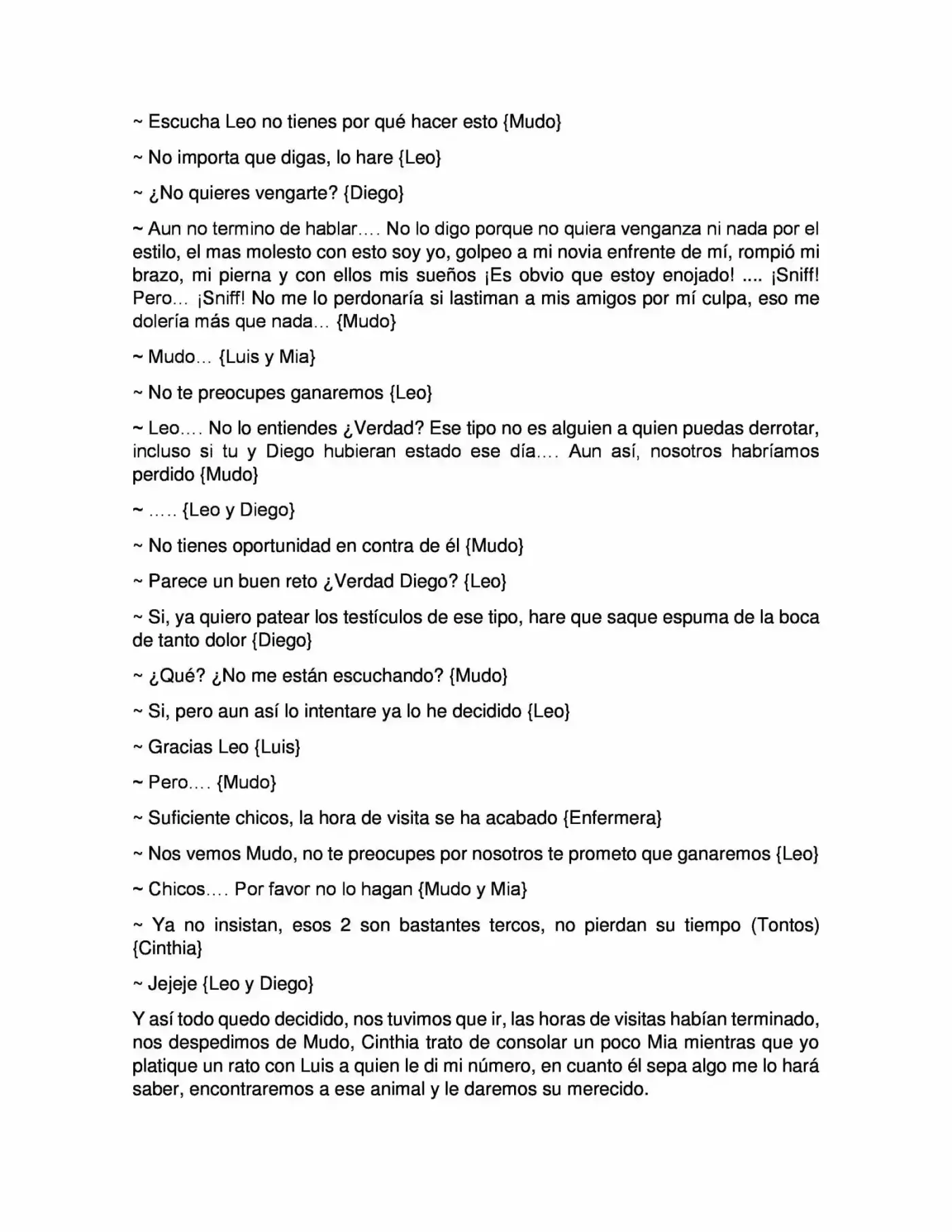 Re-Friendzone (Novela) - Capítulo 83 - Página 12 - LectorTMOo