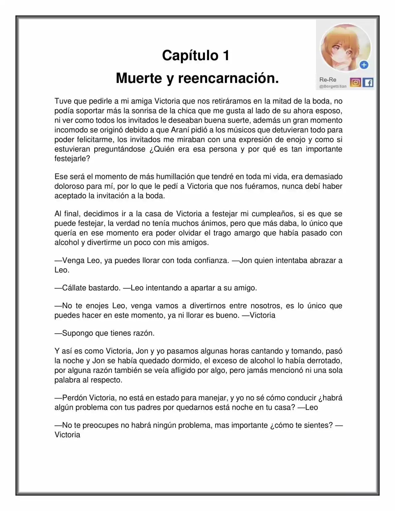 Re-friendzone VE (Novela) - Capítulo 2 - Página 1 - LectorTMOo